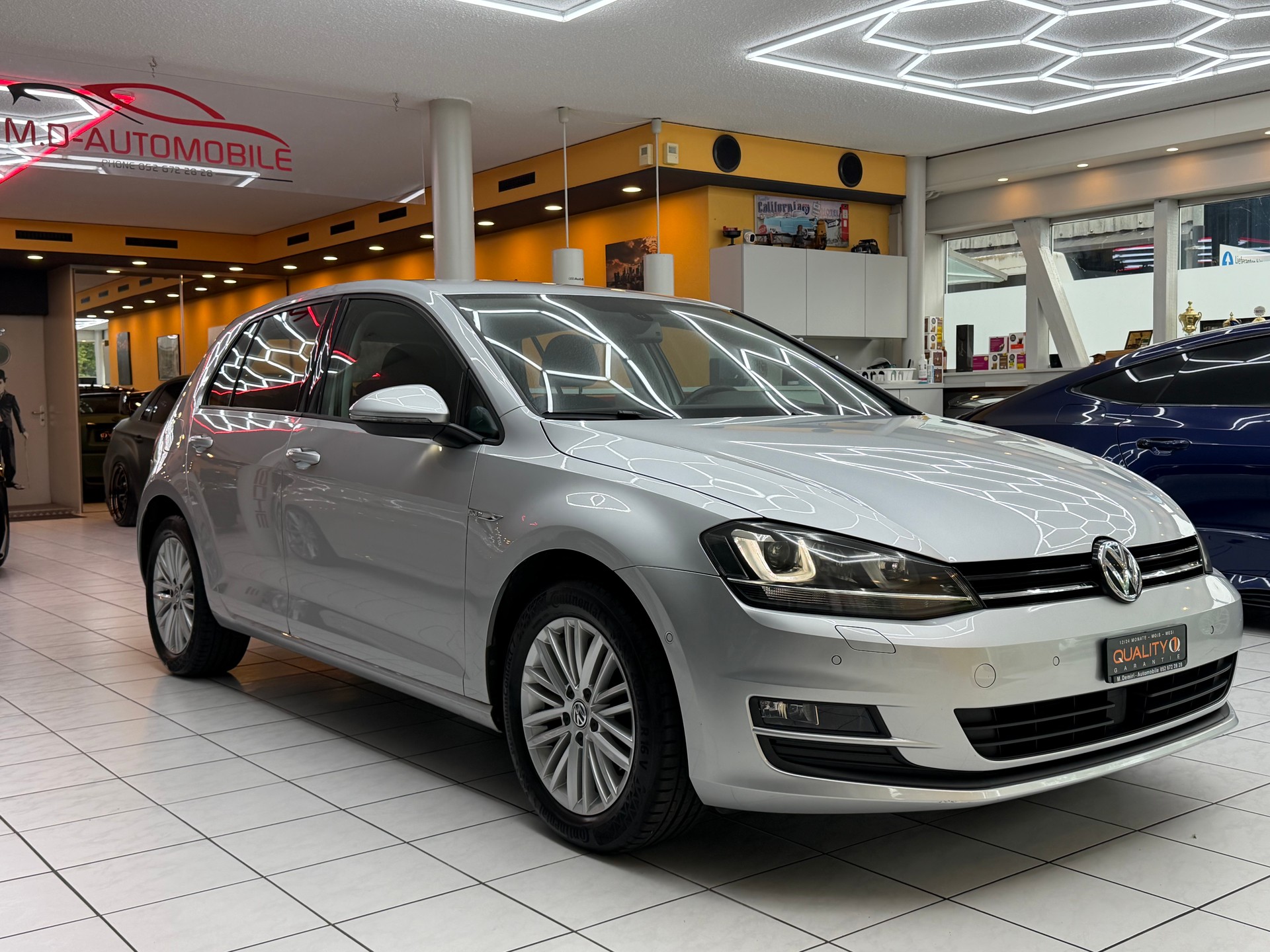 VW Golf VII 1.4 TSI 122 Cup-image-0