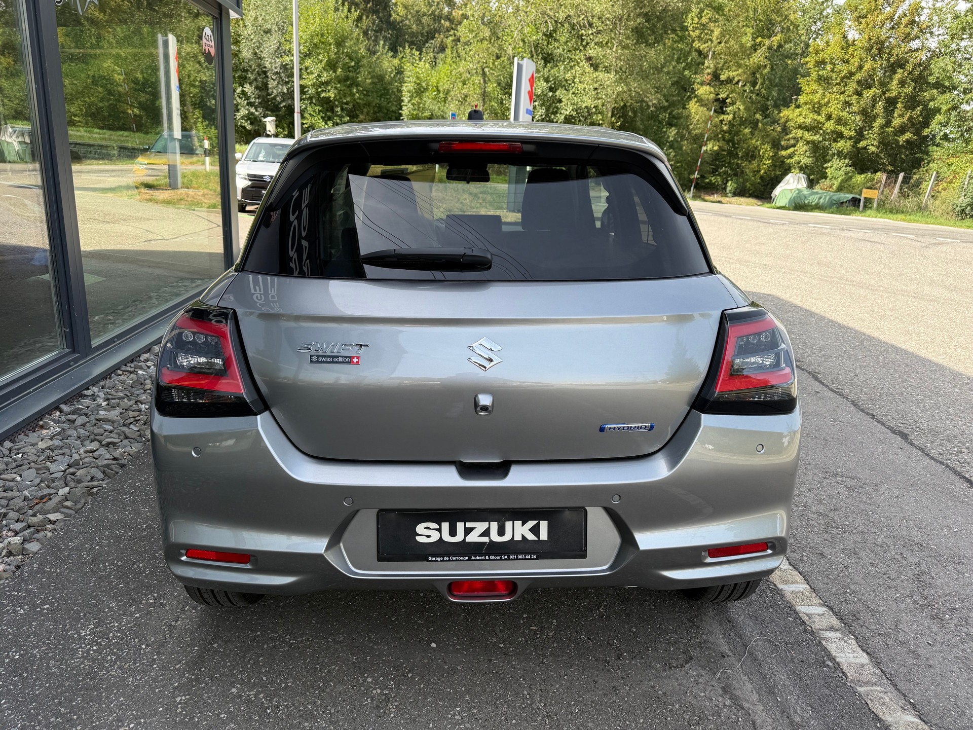 SUZUKI Swift 1.2 Piz Sulai Hybrid 4x4-image-4