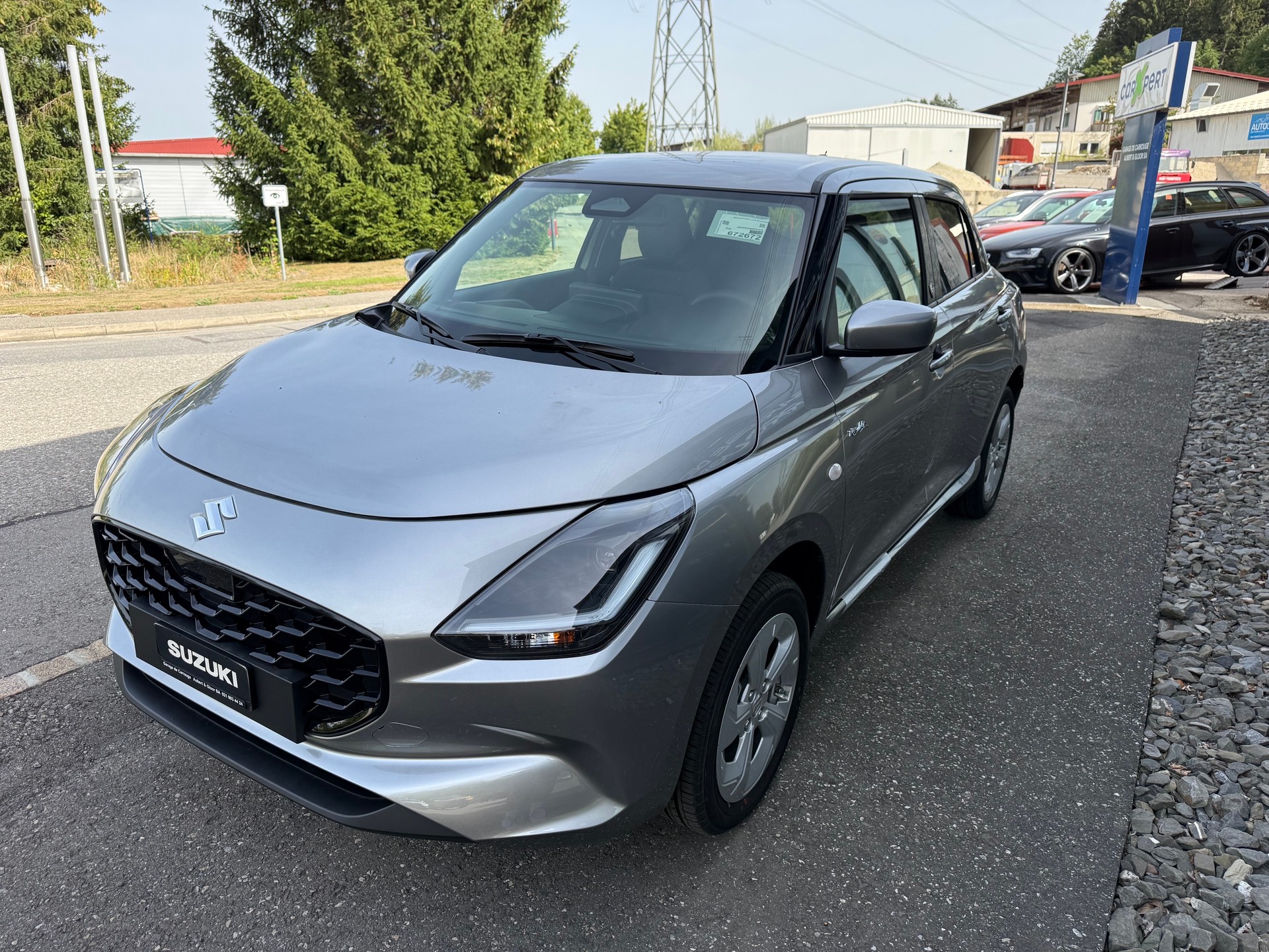SUZUKI Swift 1.2 Piz Sulai Hybrid 4x4-image-2