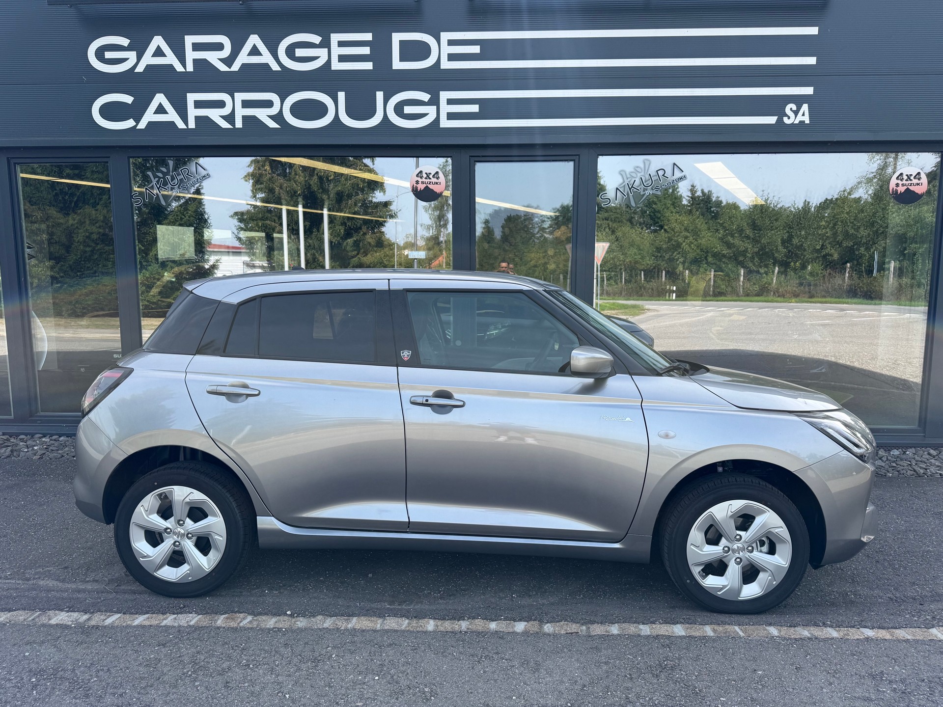 SUZUKI Swift 1.2 Piz Sulai Hybrid 4x4-image-6