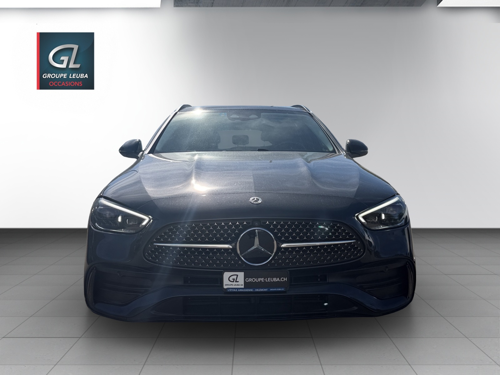 MERCEDES-BENZ C 220 d T 4 M Swiss Star-showroom-element-1