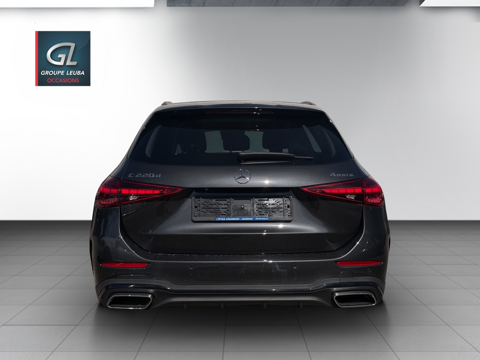 MERCEDES-BENZ C 220 d T 4 M Swiss Star-image-4