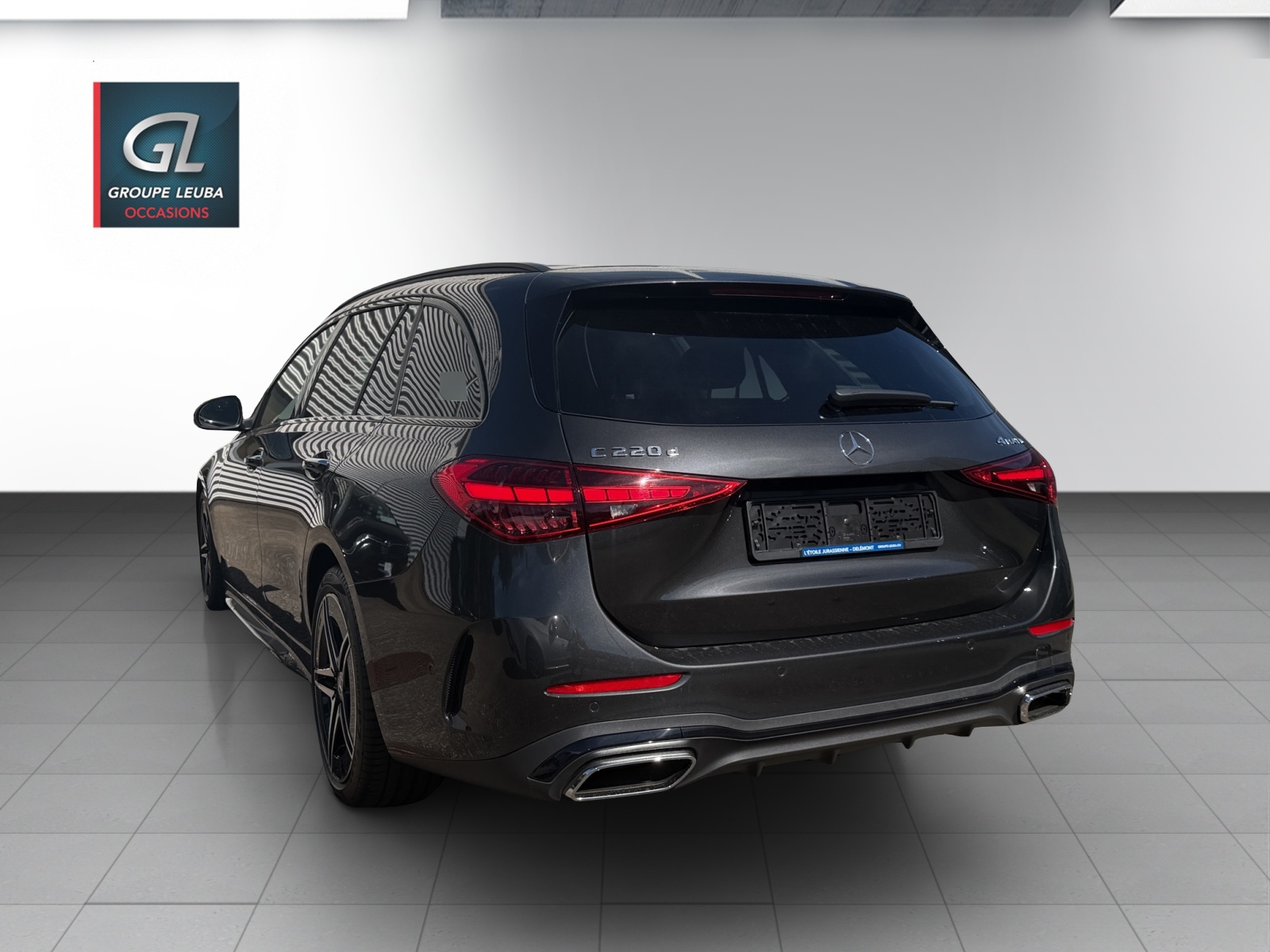 MERCEDES-BENZ C 220 d T 4 M Swiss Star-showroom-element-3