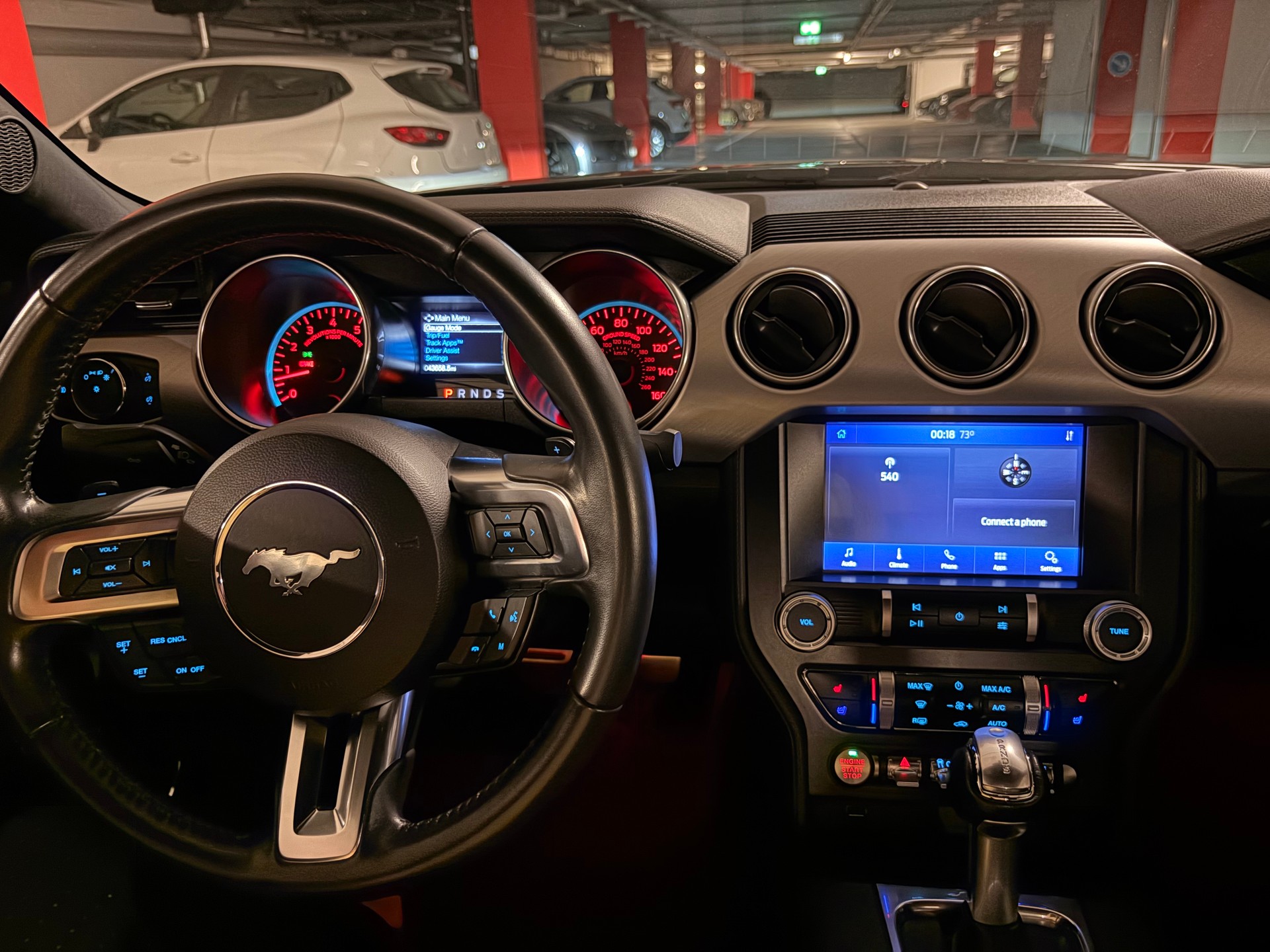 FORD Mustang Convertible 5.0 V8 GT-image-4