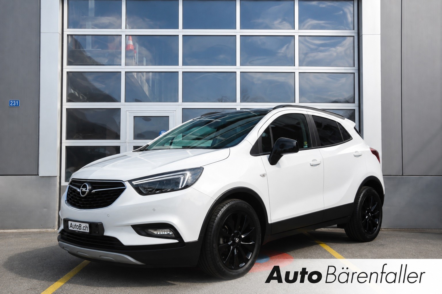 OPEL Mokka X 1.4i 16V Turbo Black Edition 4WD Automatik