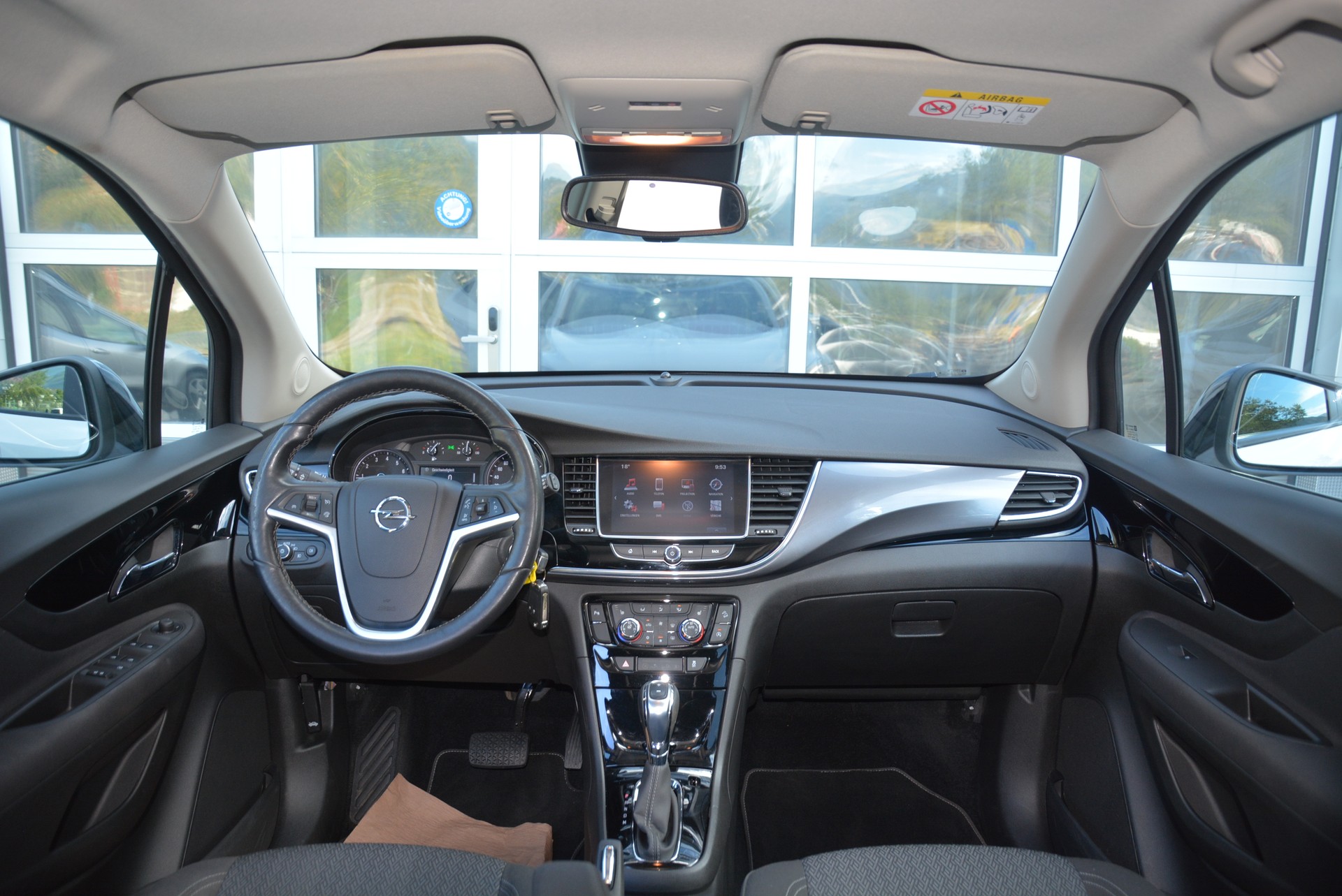 OPEL Mokka X 1.4i 16V Turbo Black Edition 4WD Automatik-image-3