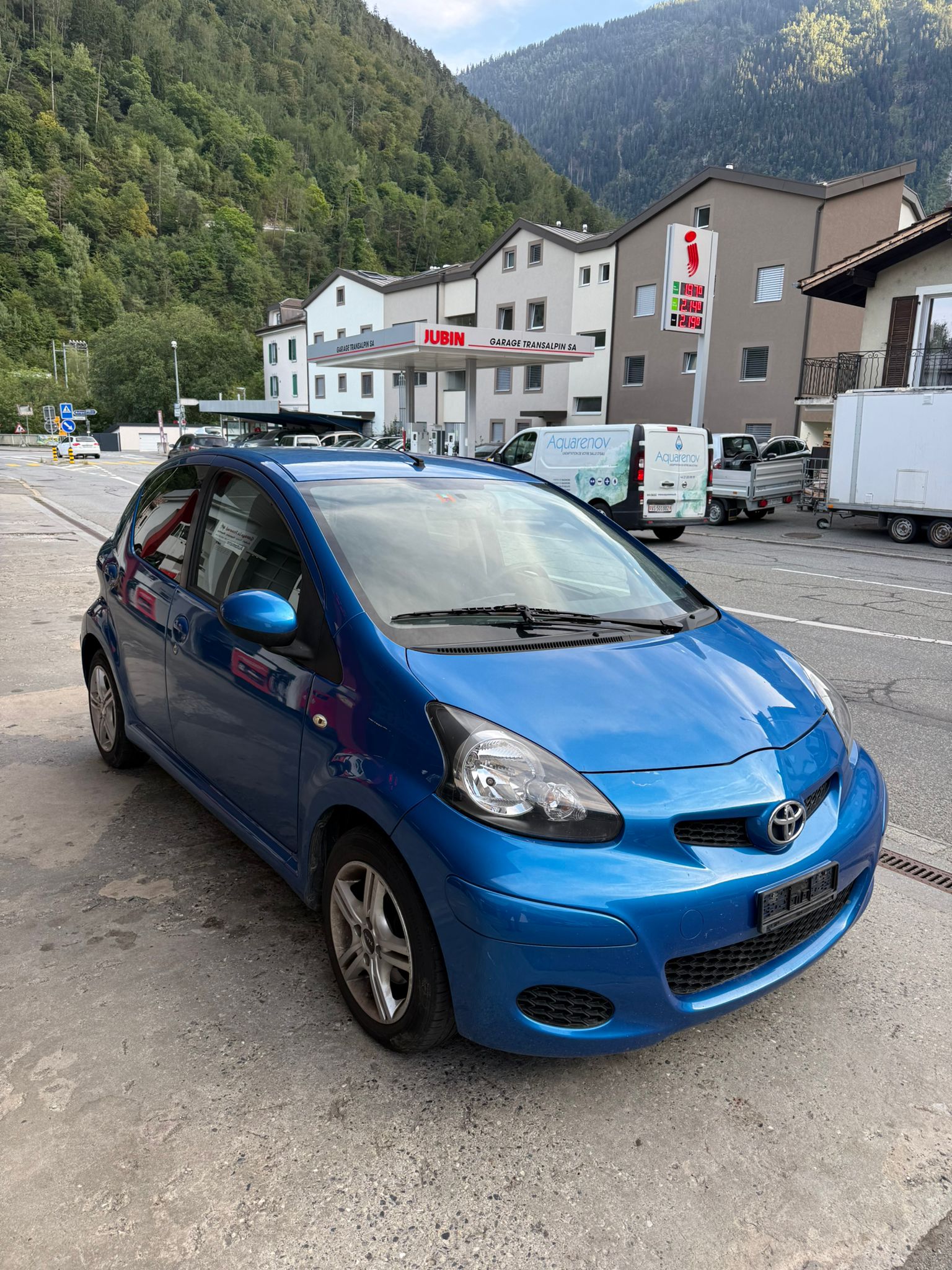 TOYOTA Aygo 1.0 Linea Sol