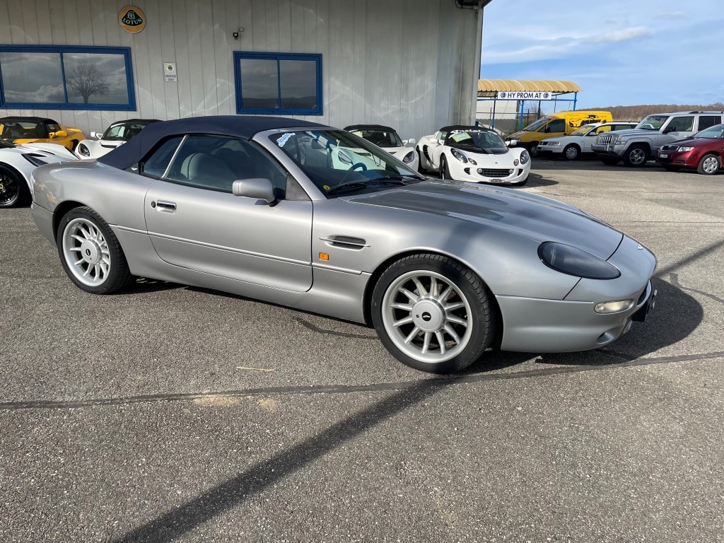 ASTON MARTIN DB7 Volante-image-0