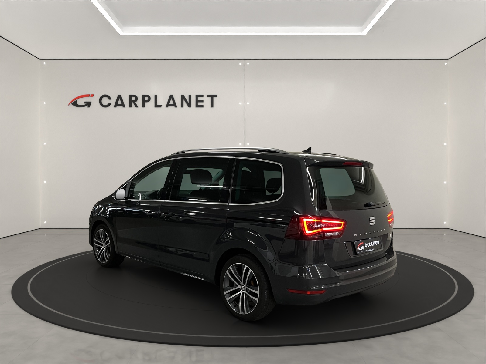 SEAT Alhambra 2.0 TDI 150 EcoM Style Adv.-image-3
