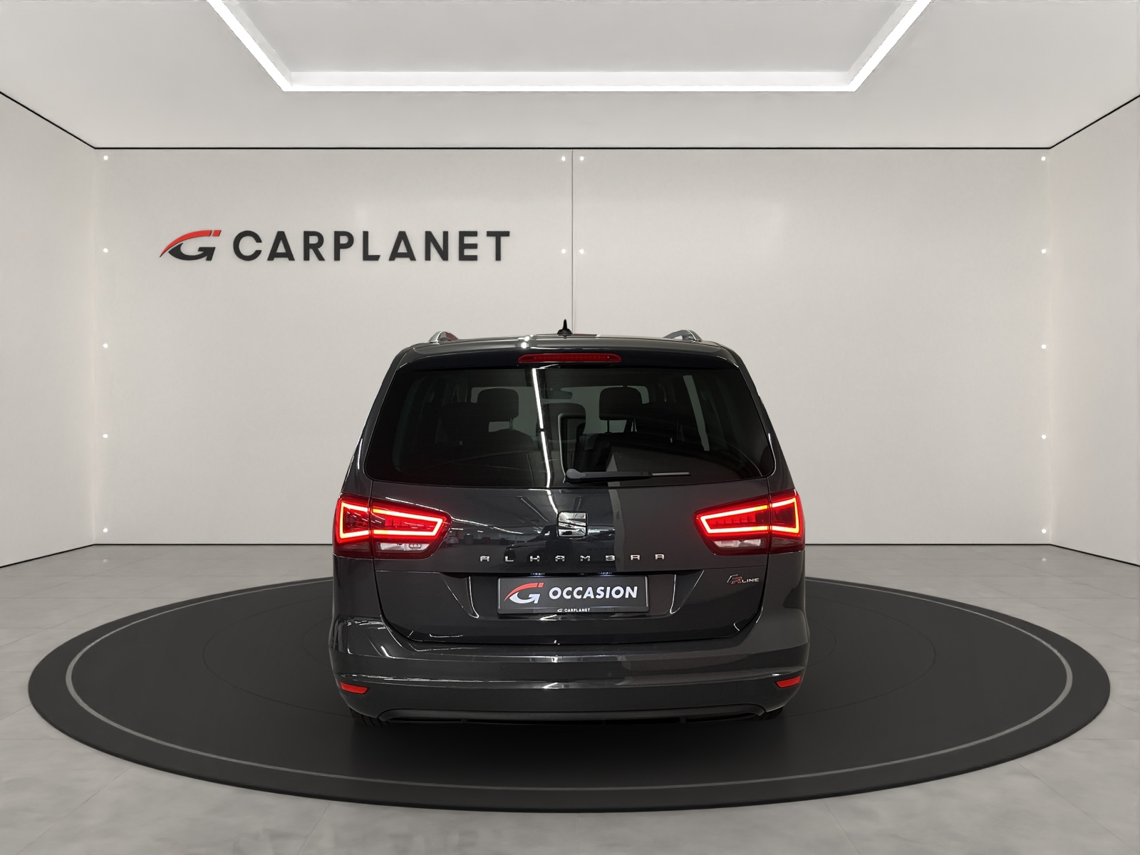 SEAT Alhambra 2.0 TDI 150 EcoM Style Adv.-image-5