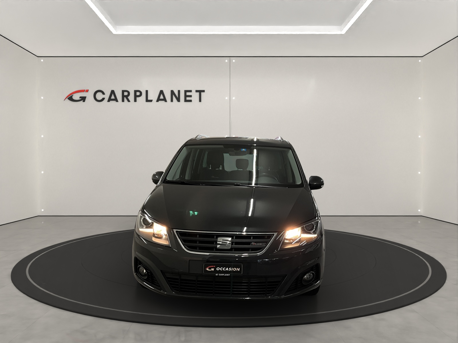 SEAT Alhambra 2.0 TDI 150 EcoM Style Adv.-image-1