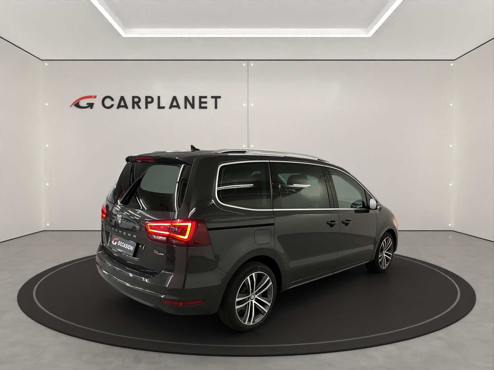 SEAT Alhambra 2.0 TDI 150 EcoM Style Adv.-image-4