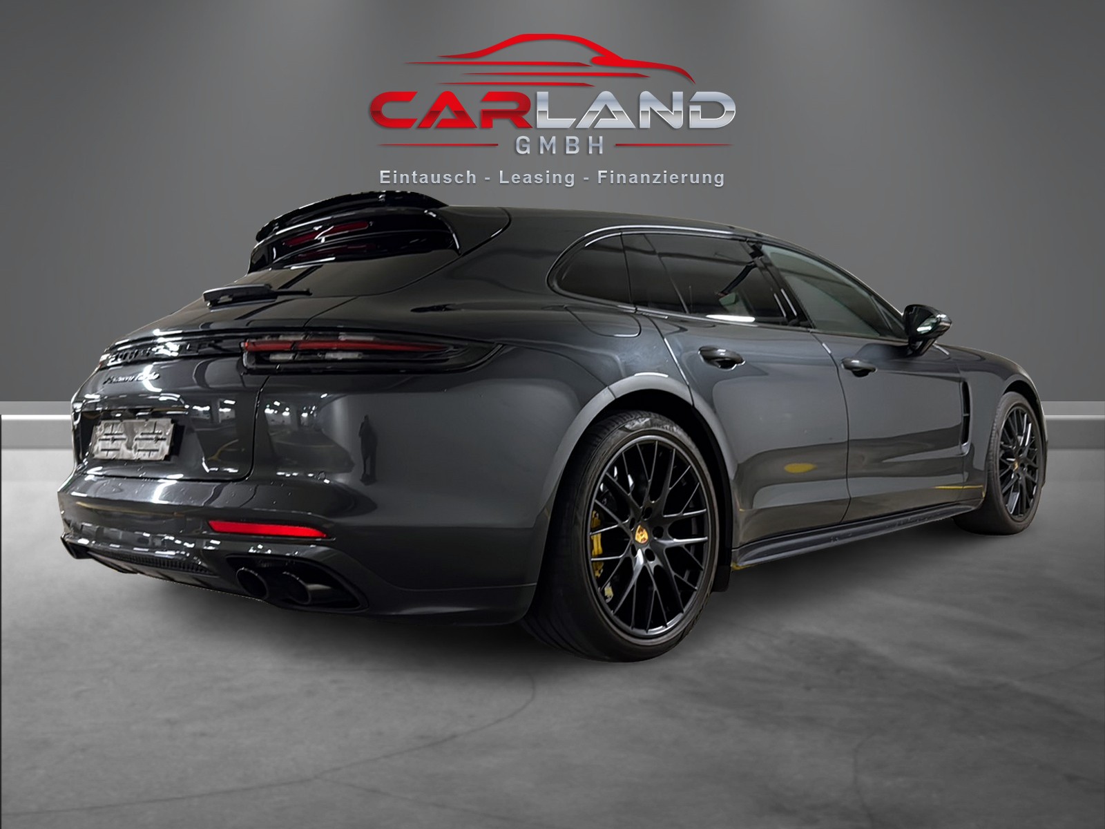 PORSCHE Panamera Turbo Sport Turismo PDK-image-4