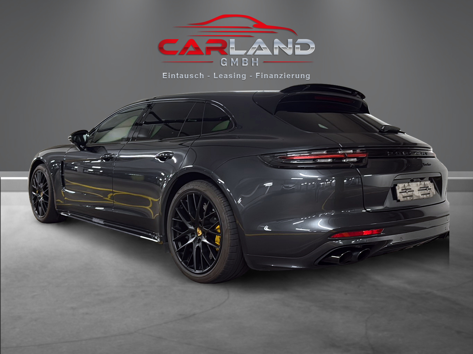 PORSCHE Panamera Turbo Sport Turismo PDK-image-2
