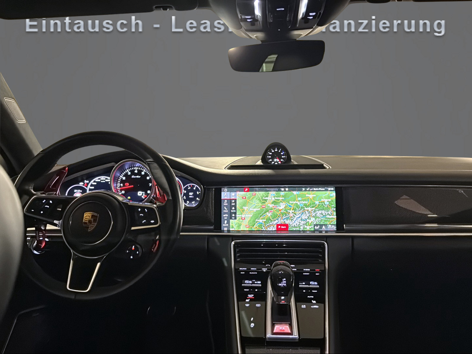 PORSCHE Panamera Turbo Sport Turismo PDK-image-8