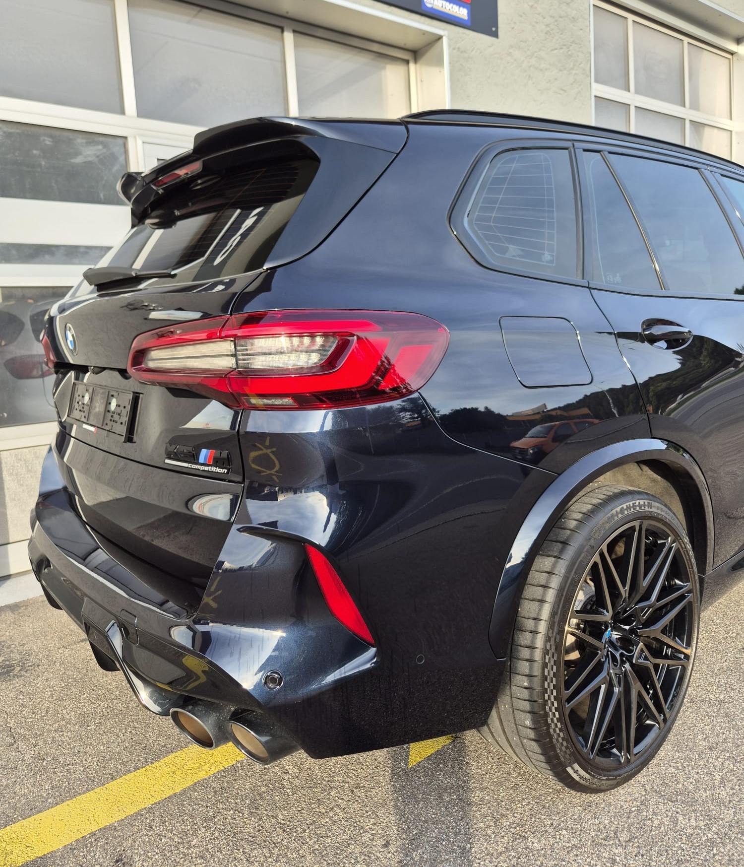 BMW X5M Competition Steptronic Competition-image-5