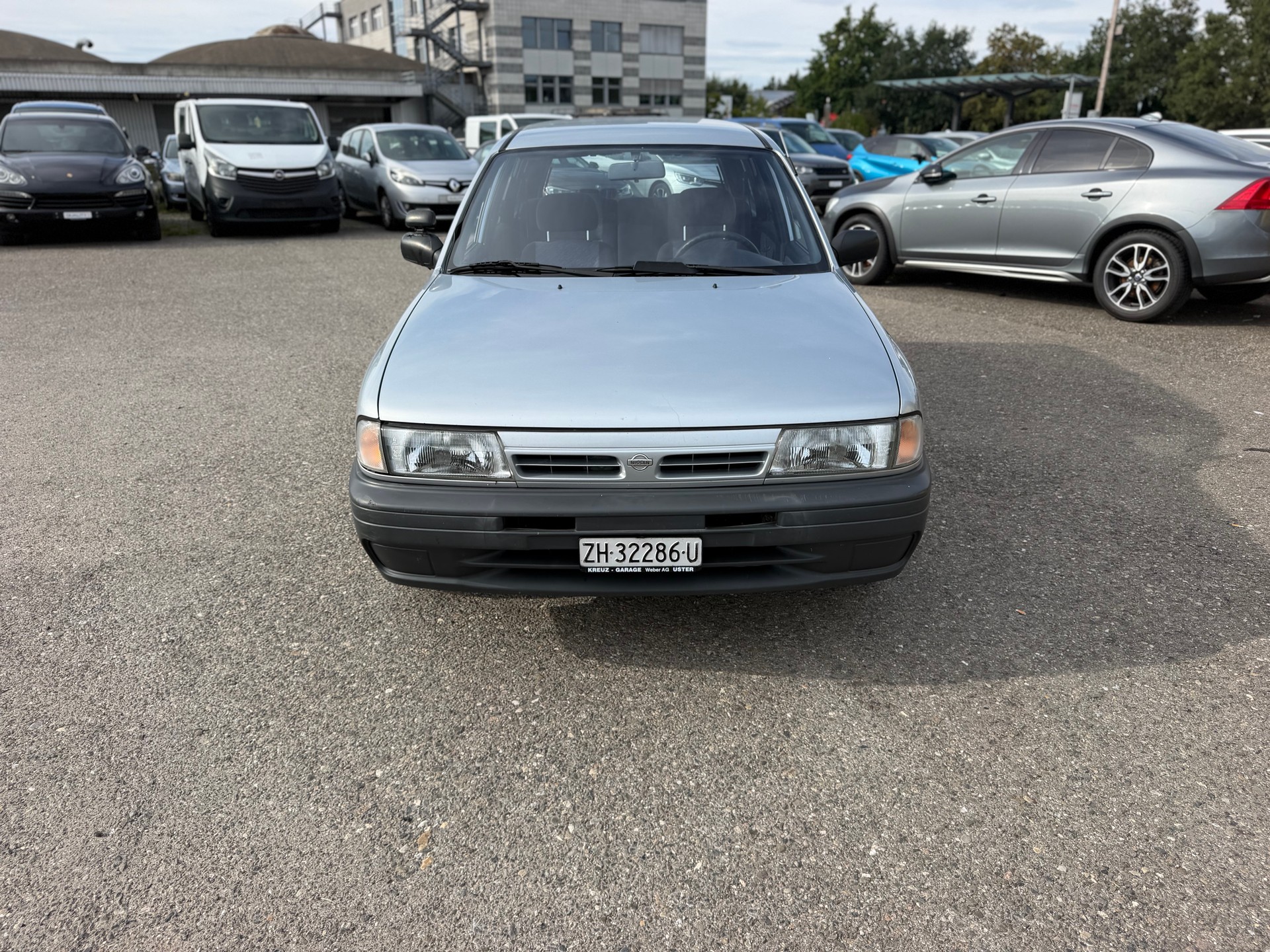 NISSAN Sunny 1.6 16V LX-S Wagon-image-1