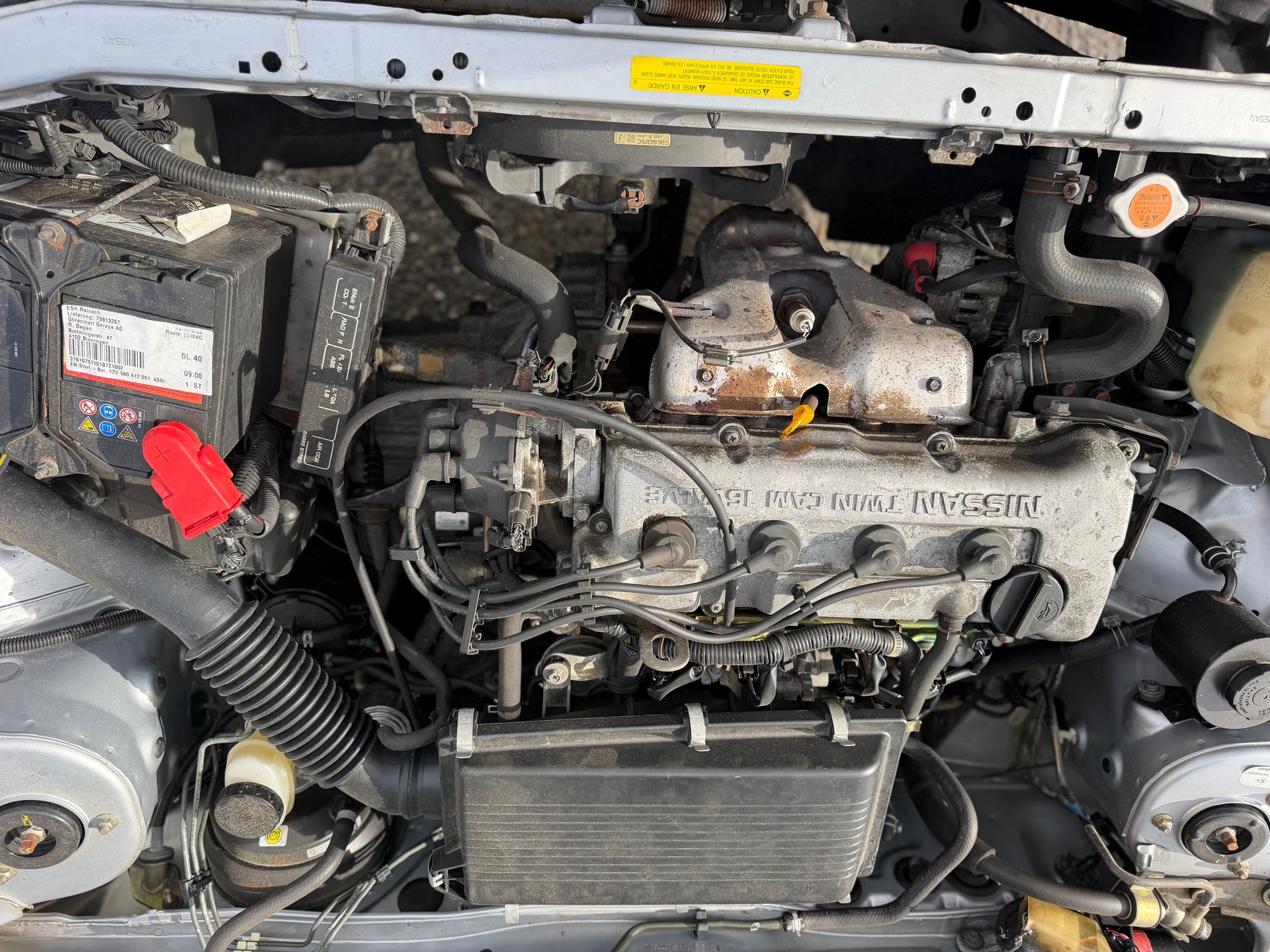 NISSAN Sunny 1.6 16V LX-S Wagon-image-14