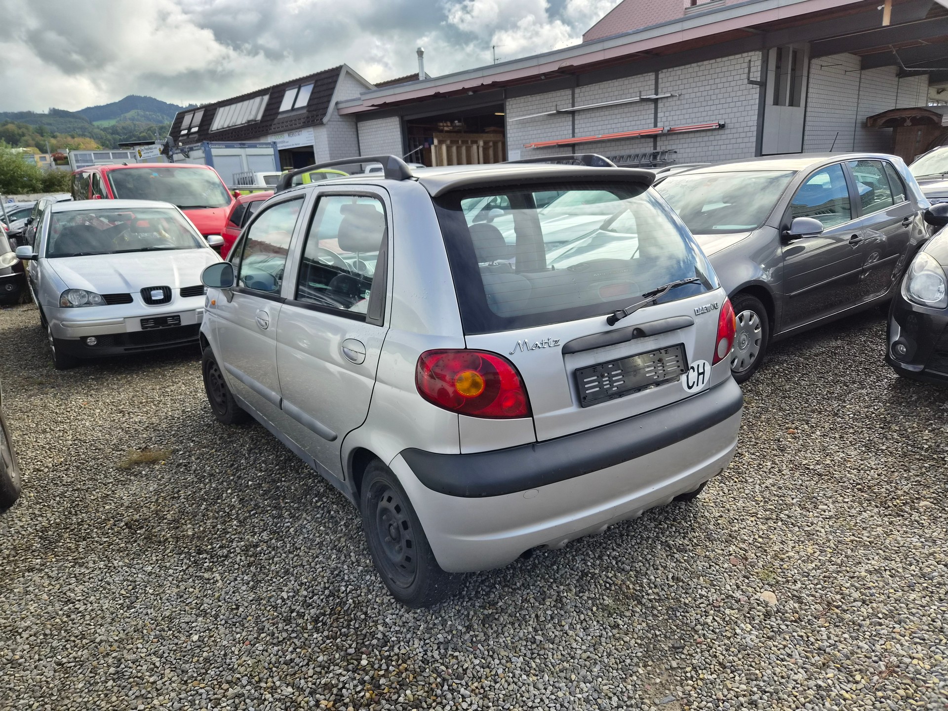 DAEWOO Matiz 1000 SE Plus-image-2