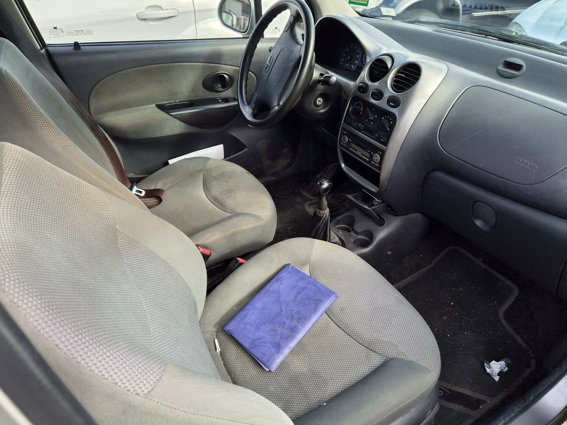DAEWOO Matiz 1000 SE Plus-image-3