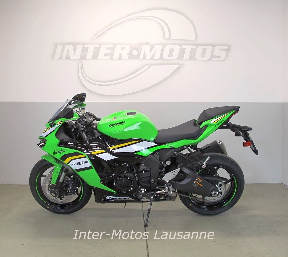 KAWASAKI NINJA ZX 6R À vendre