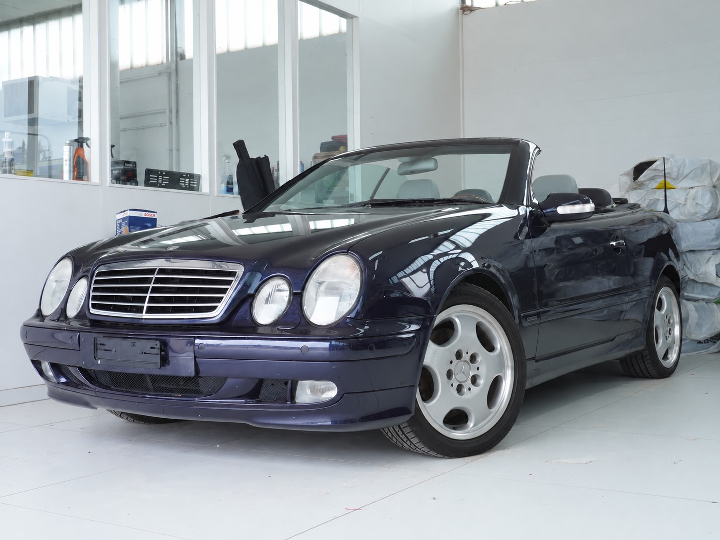 MERCEDES-BENZ CLK 430 Avantgarde Automatic-image-0