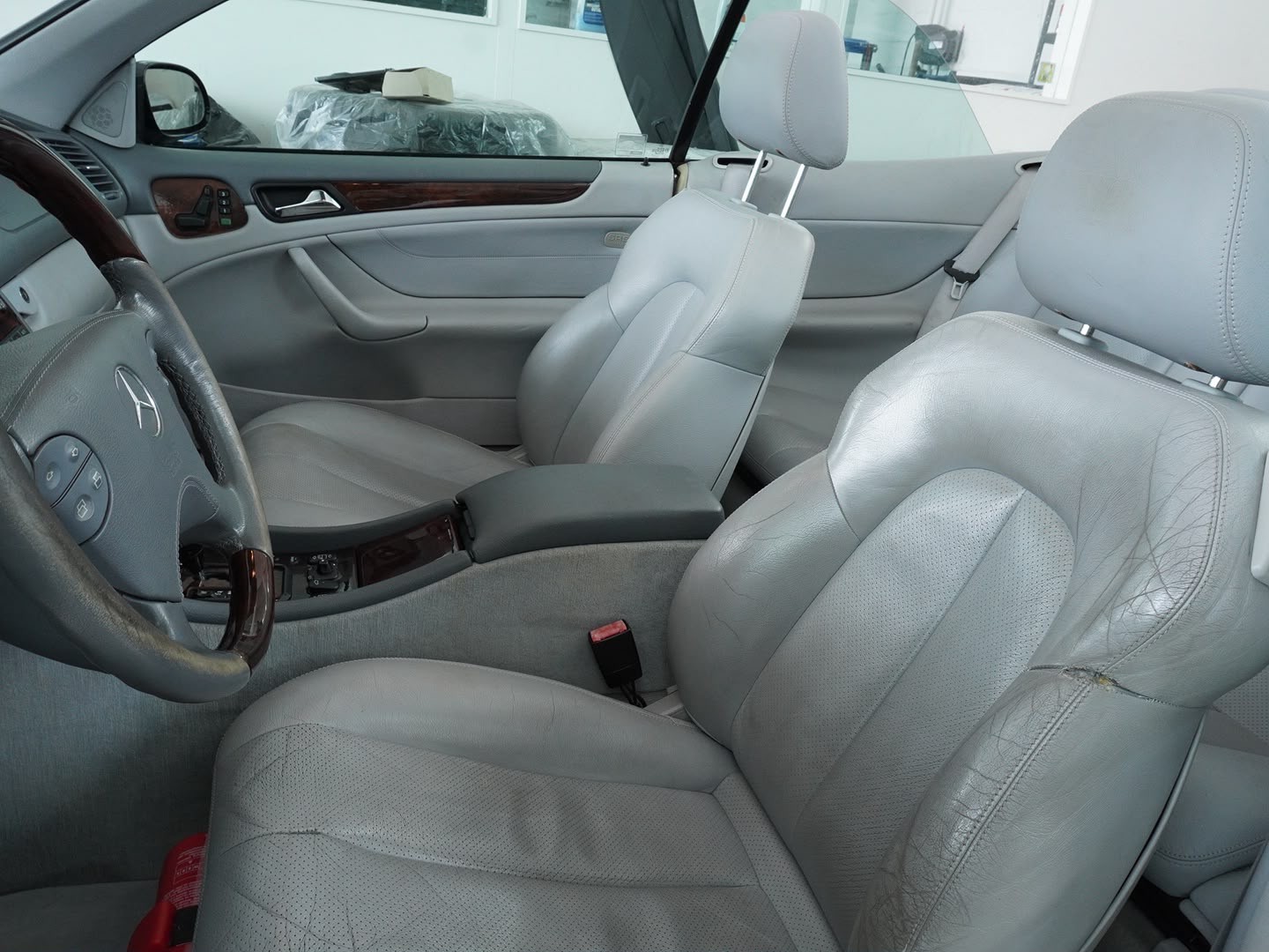 MERCEDES-BENZ CLK 430 Avantgarde Automatic-image-6