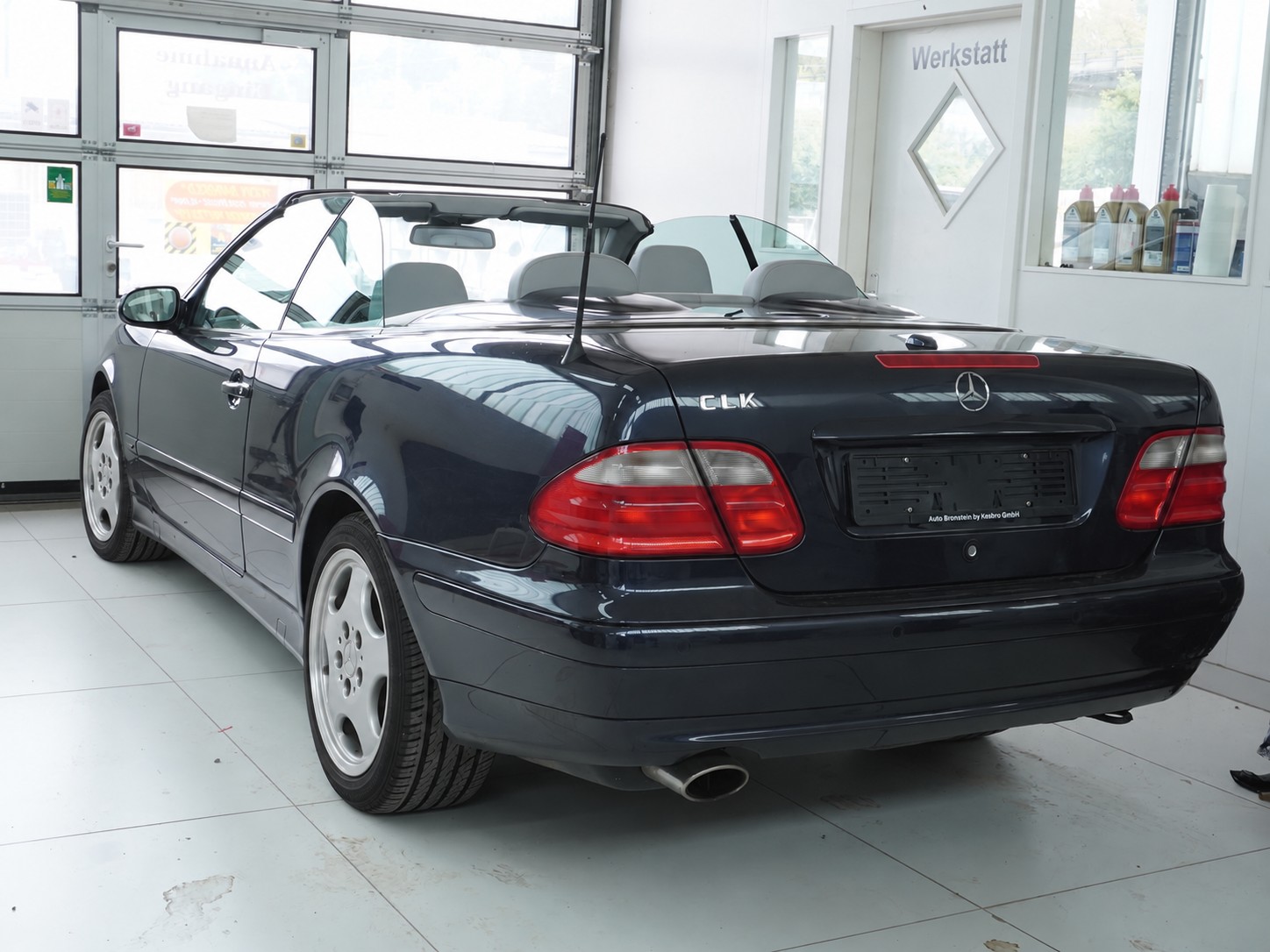 MERCEDES-BENZ CLK 430 Avantgarde Automatic-image-2
