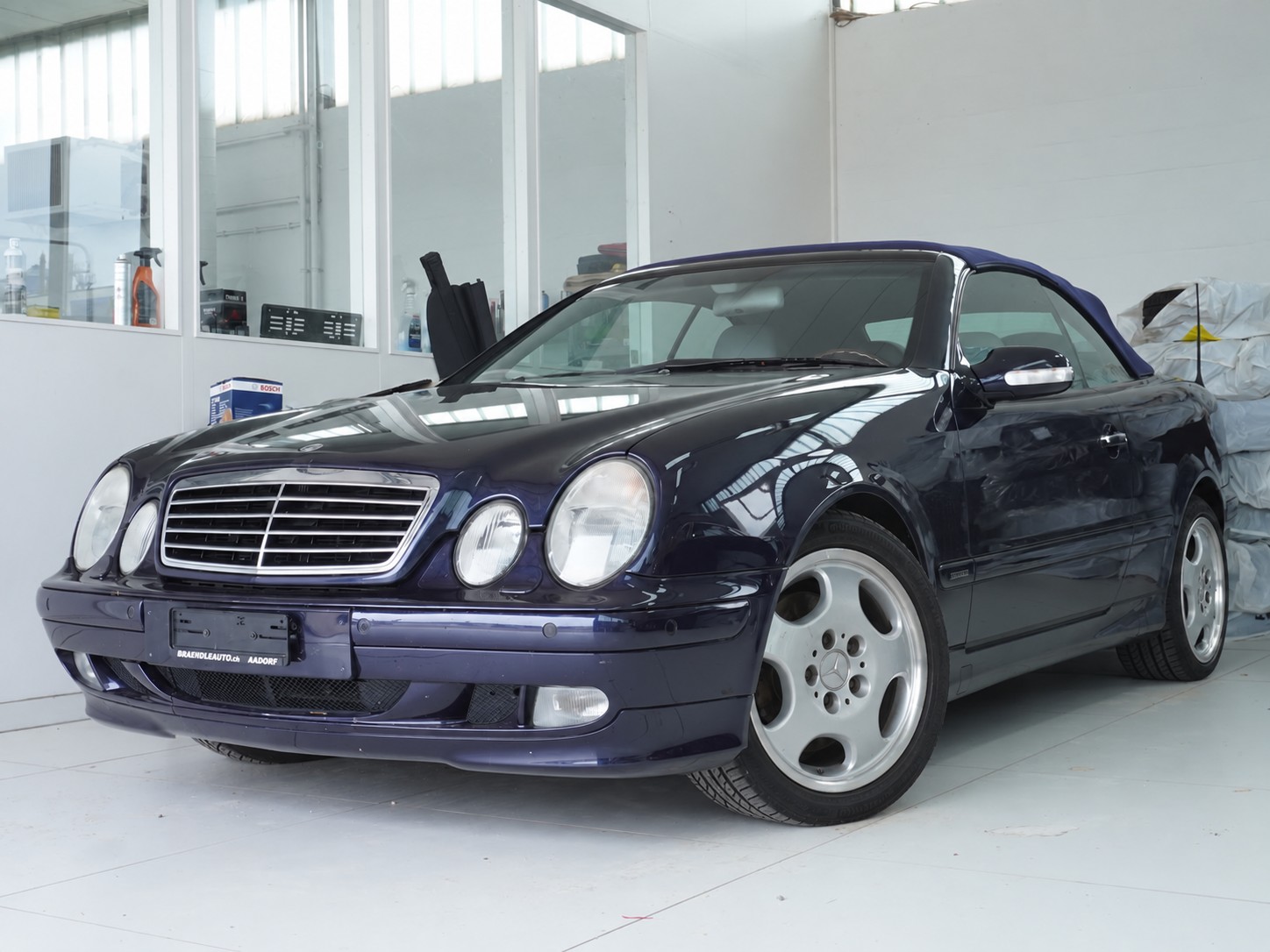 MERCEDES-BENZ CLK 430 Avantgarde Automatic-image-1