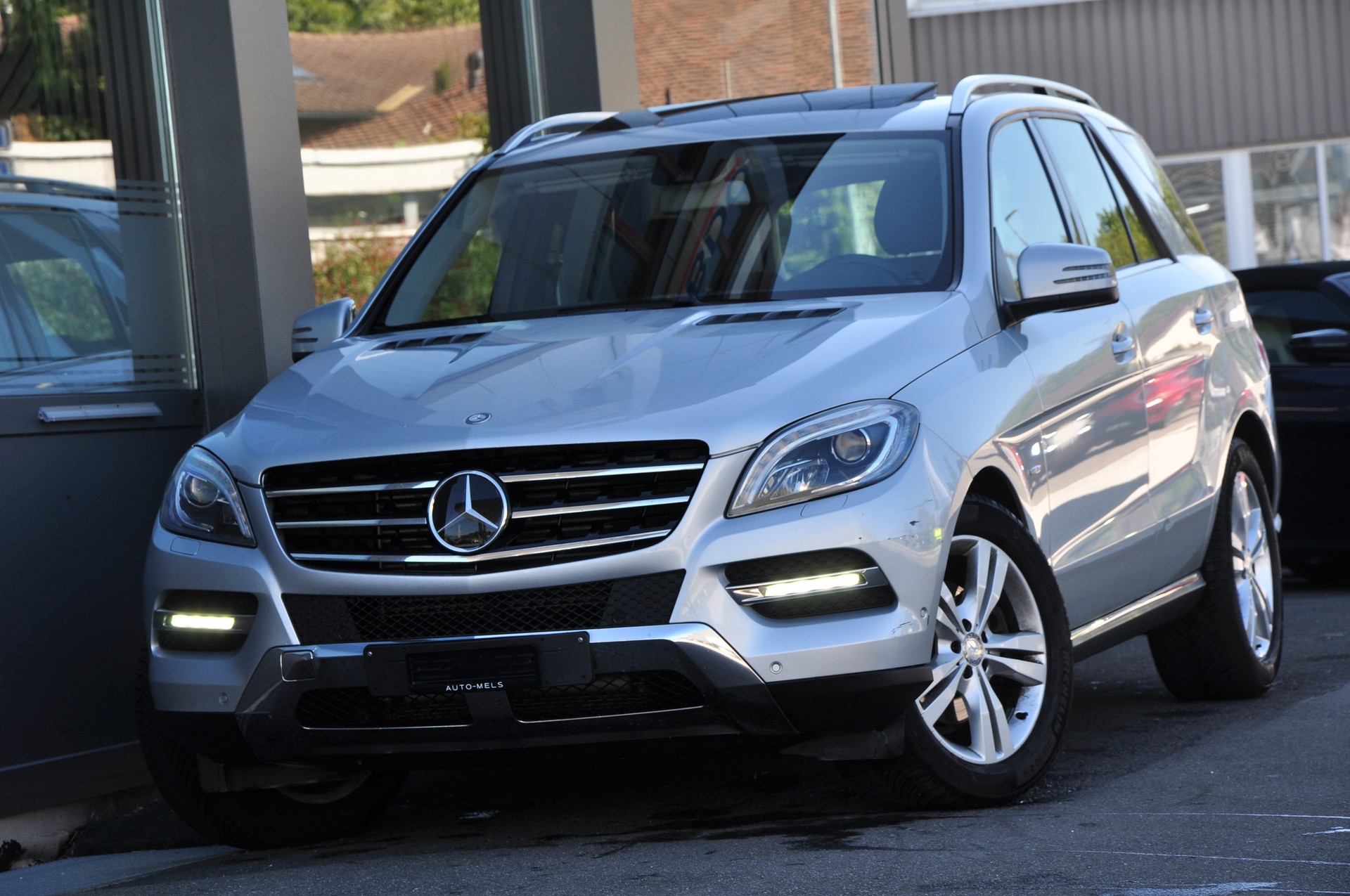 MERCEDES-BENZ ML 350 BlueTEC Edition 4Matic 7G-Tronic-image-2