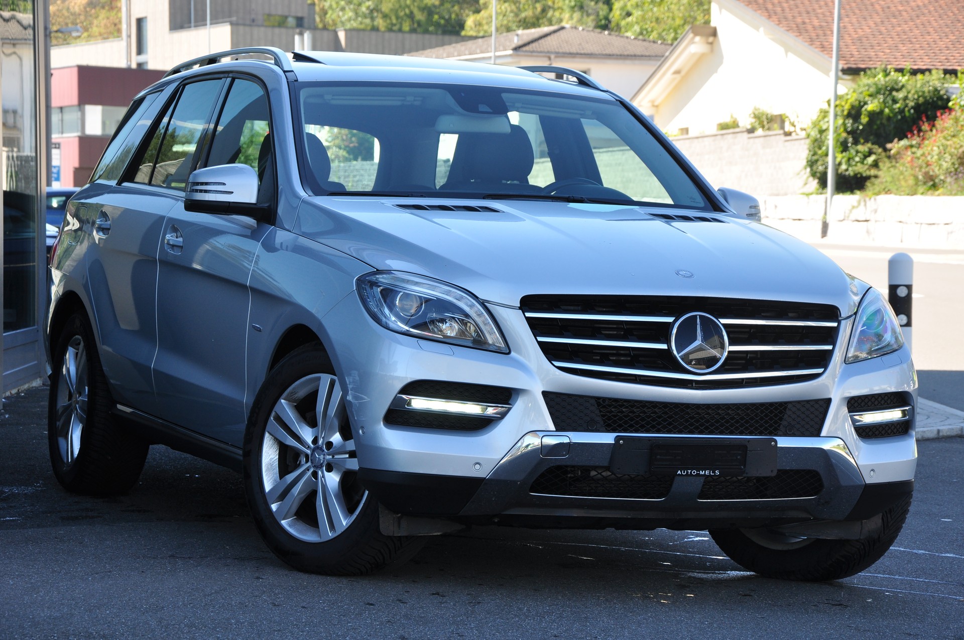 MERCEDES-BENZ ML 350 BlueTEC Edition 4Matic 7G-Tronic-image-7