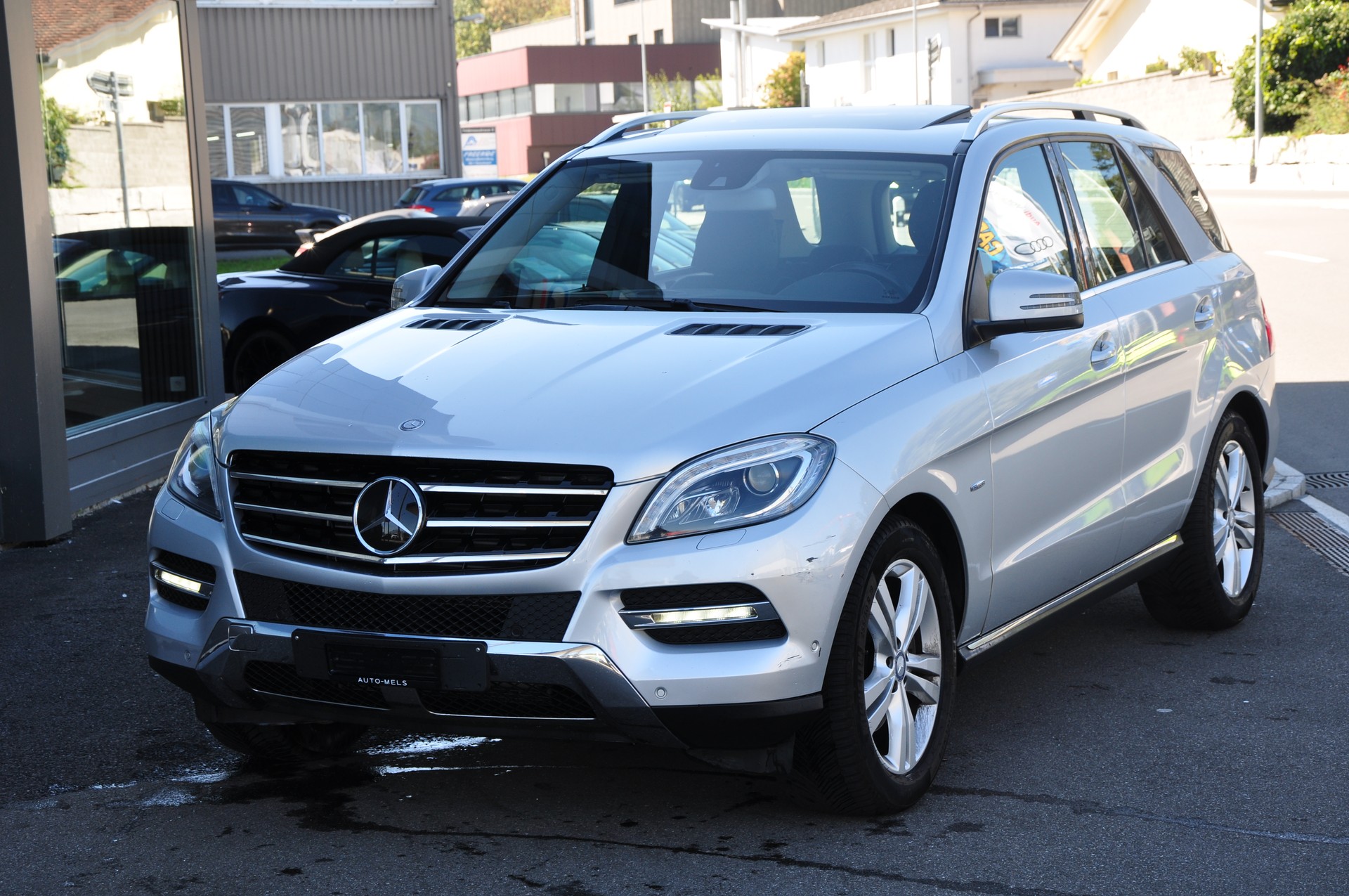 MERCEDES-BENZ ML 350 BlueTEC Edition 4Matic 7G-Tronic-image-9