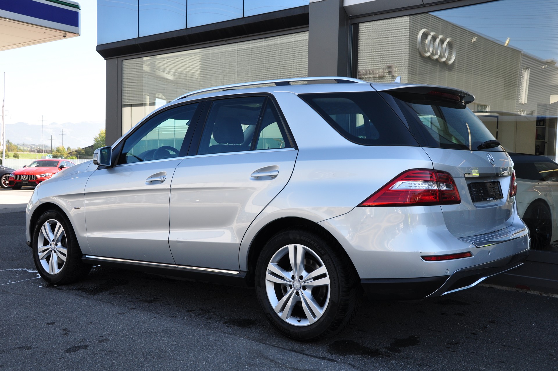 MERCEDES-BENZ ML 350 BlueTEC Edition 4Matic 7G-Tronic-image-4
