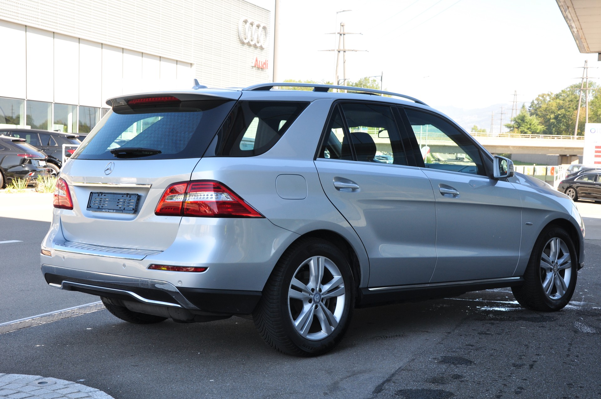 MERCEDES-BENZ ML 350 BlueTEC Edition 4Matic 7G-Tronic-image-6