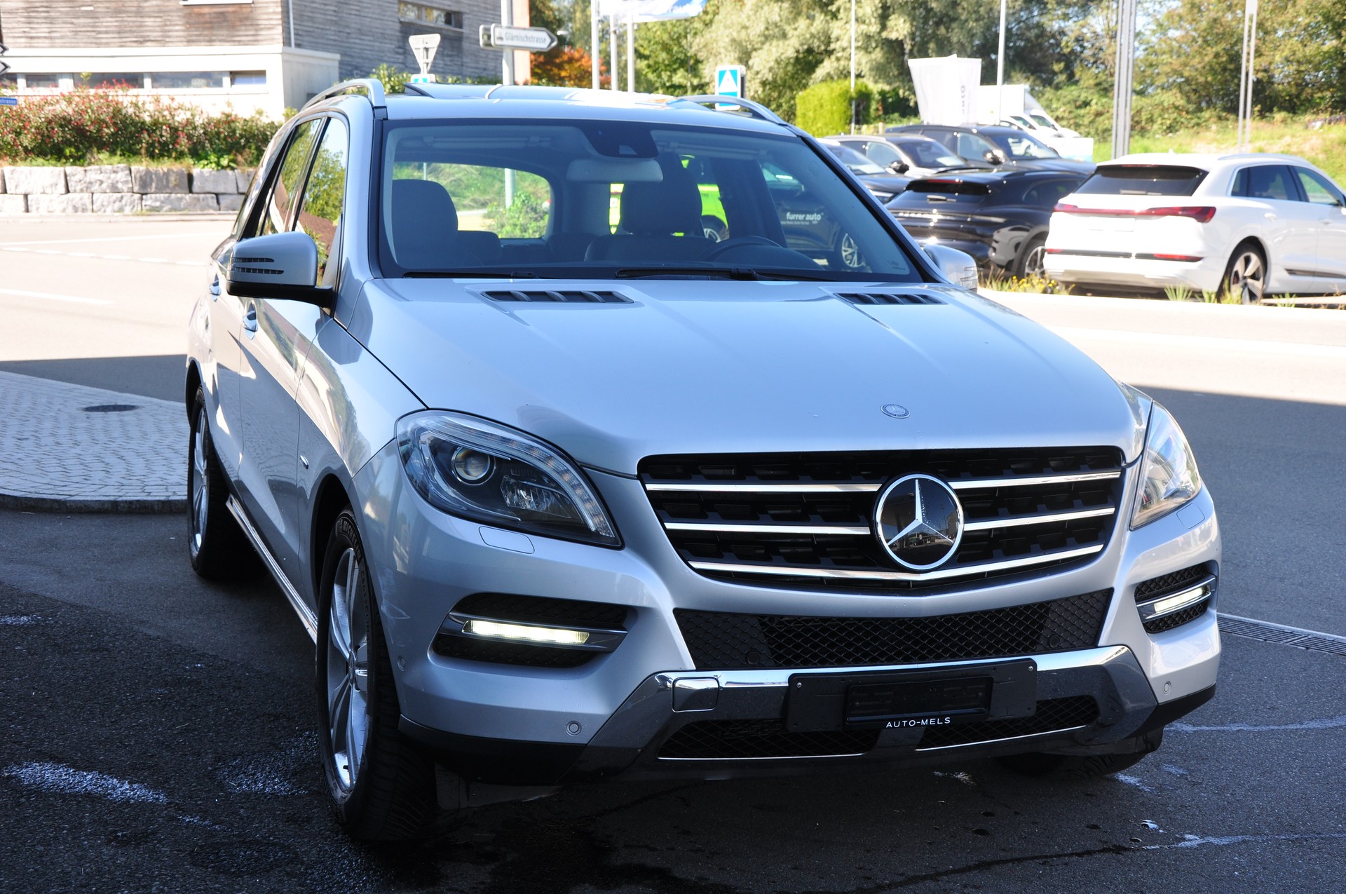 MERCEDES-BENZ ML 350 BlueTEC Edition 4Matic 7G-Tronic-image-10