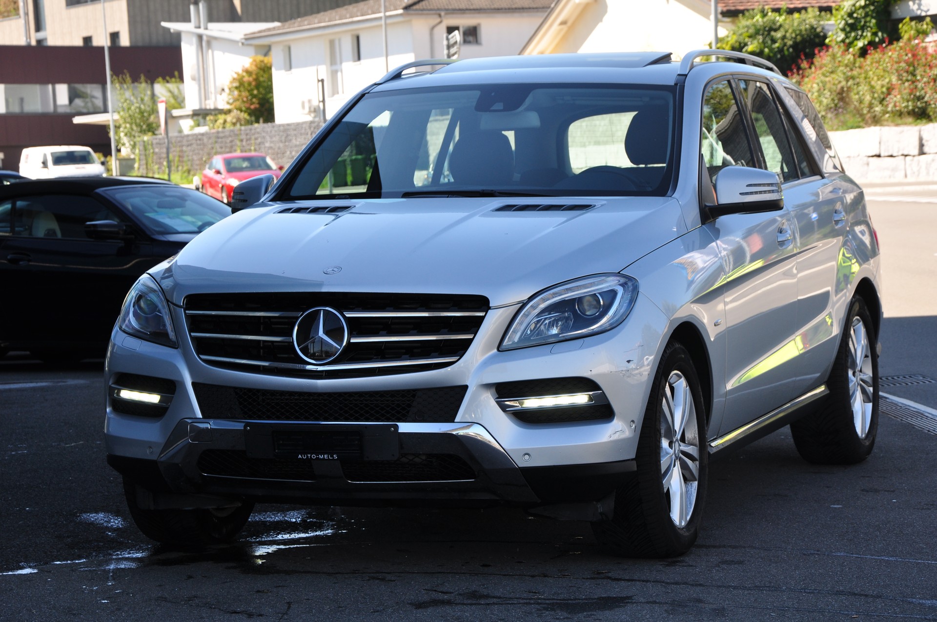 MERCEDES-BENZ ML 350 BlueTEC Edition 4Matic 7G-Tronic-image-8