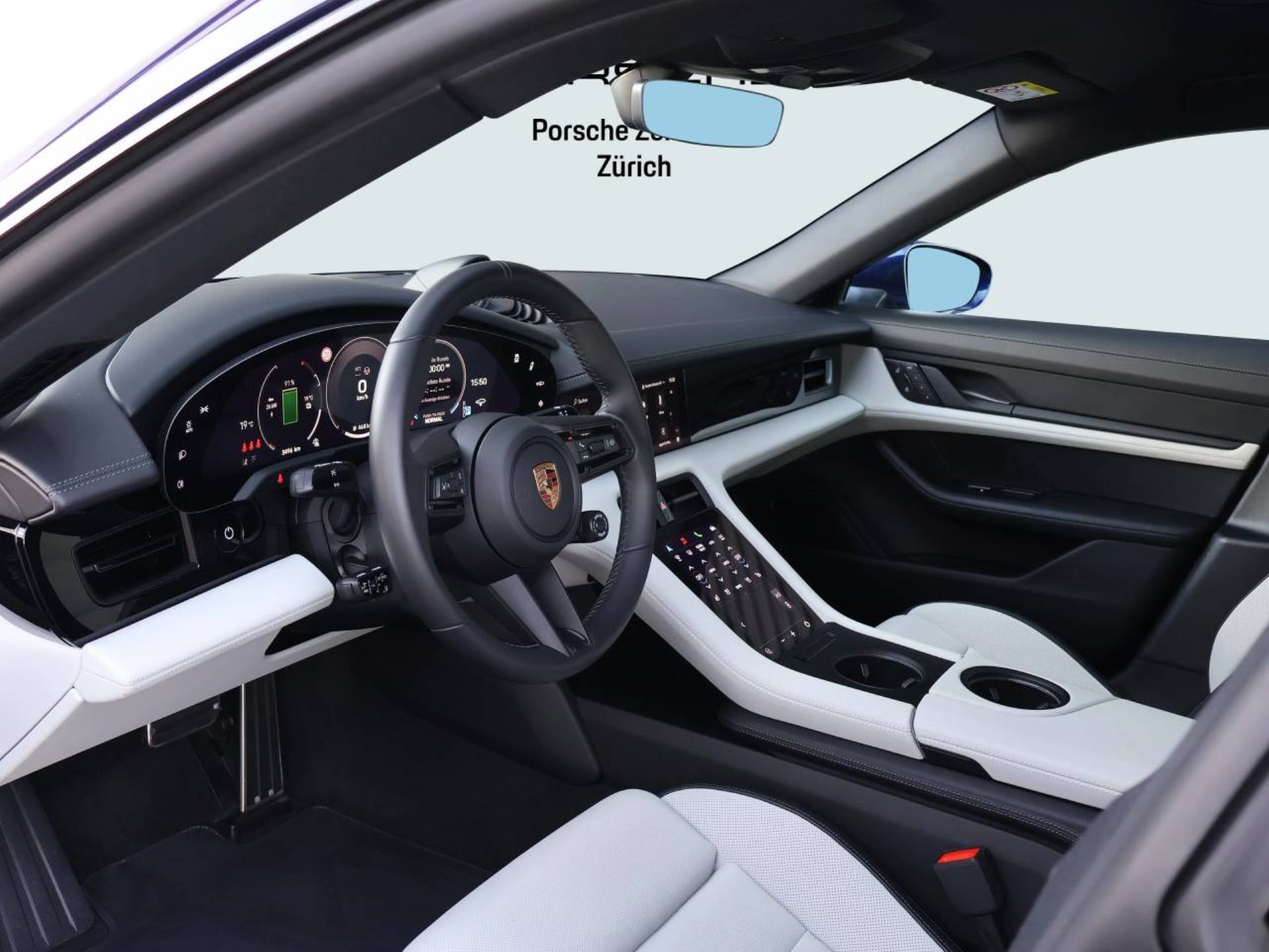 PORSCHE Taycan 4S-image-3