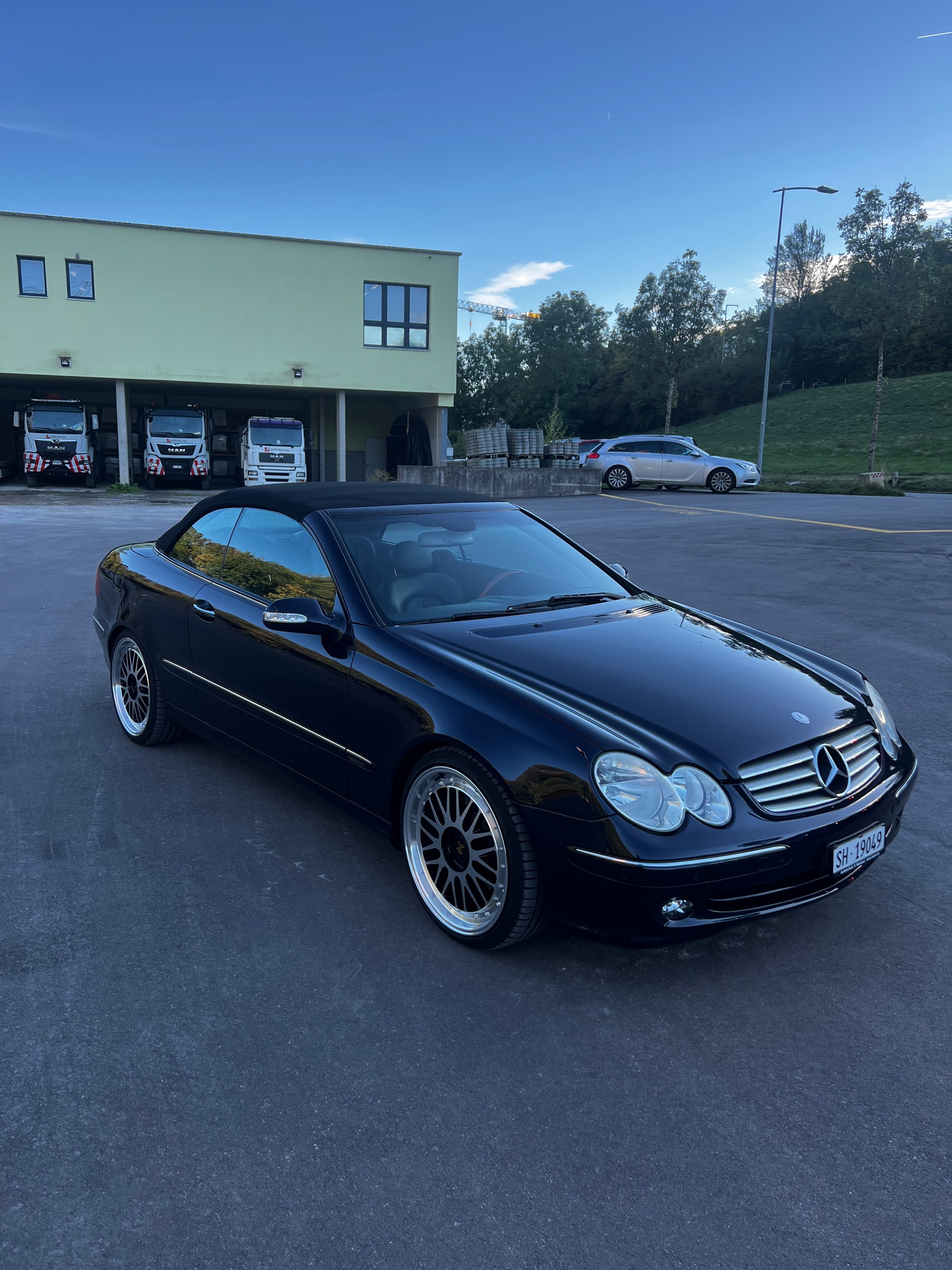 MERCEDES-BENZ CLK 320 V6