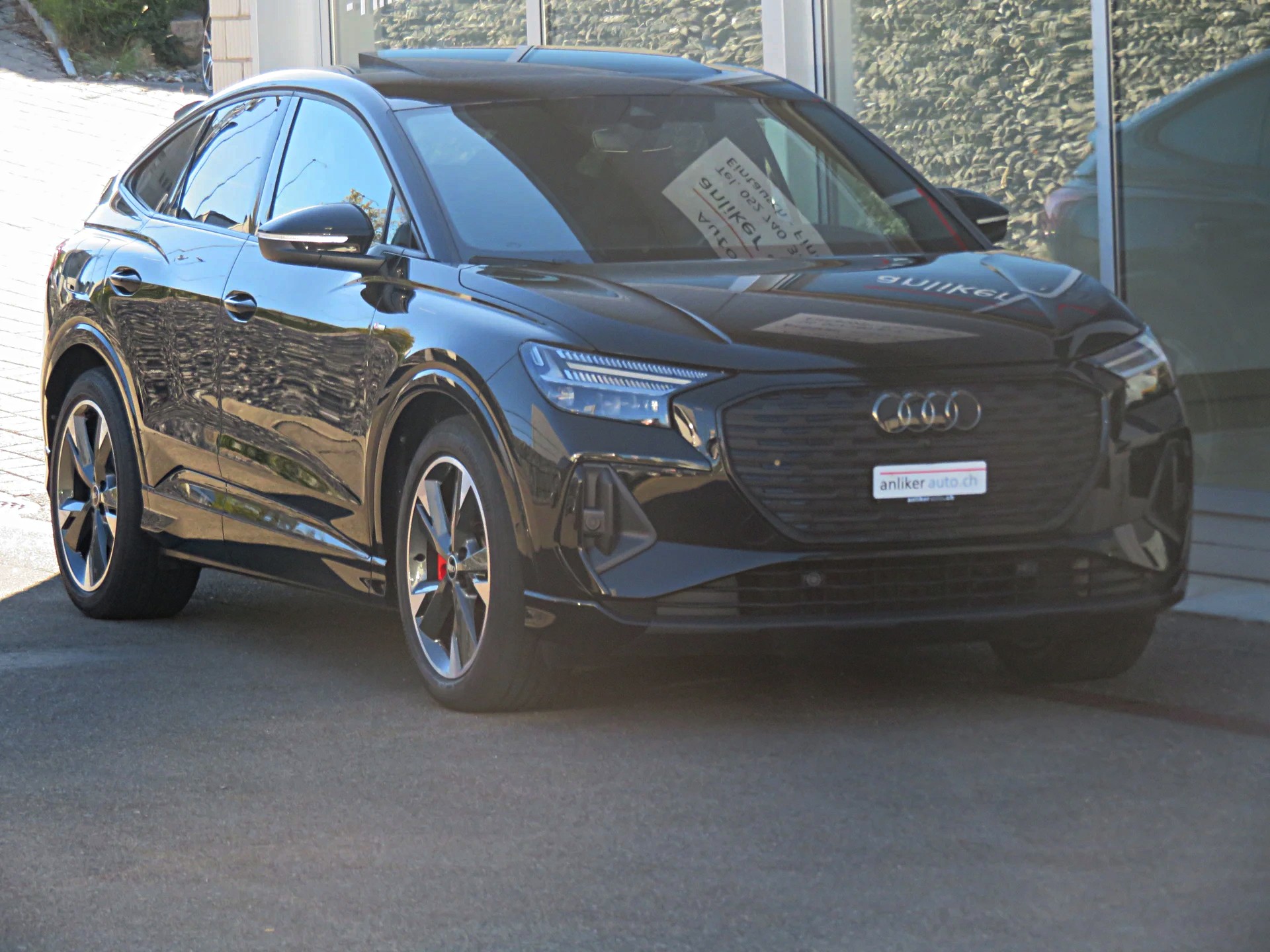 AUDI Q4 Sportback "S-LINE" e-tron 40-image-0