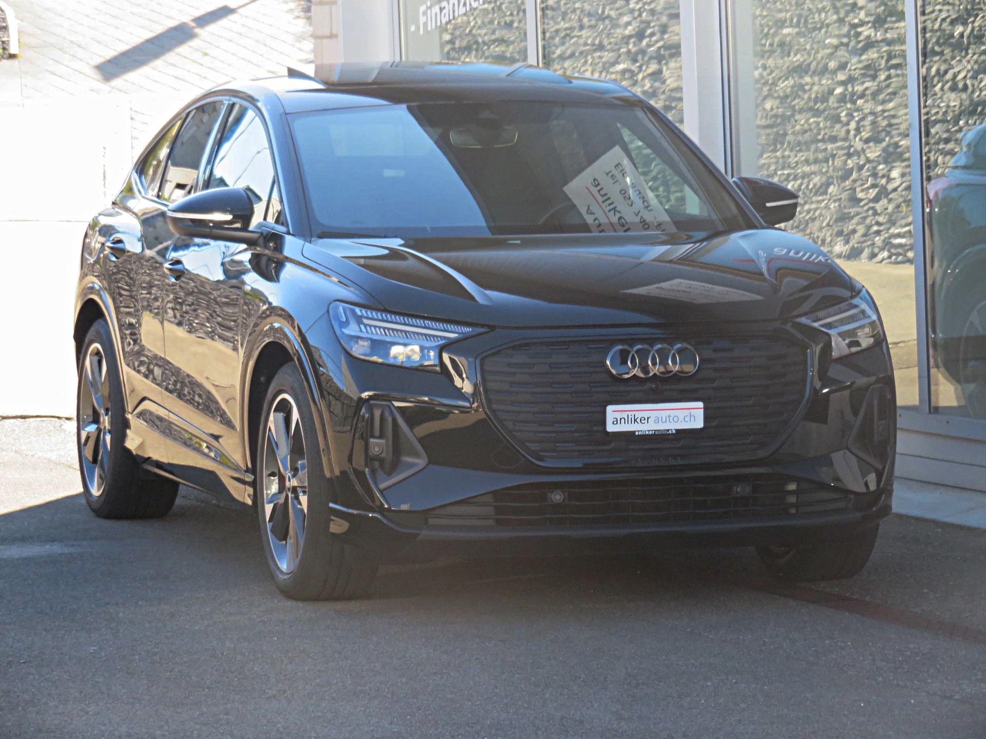 AUDI Q4 Sportback "S-LINE" e-tron 40-image-1