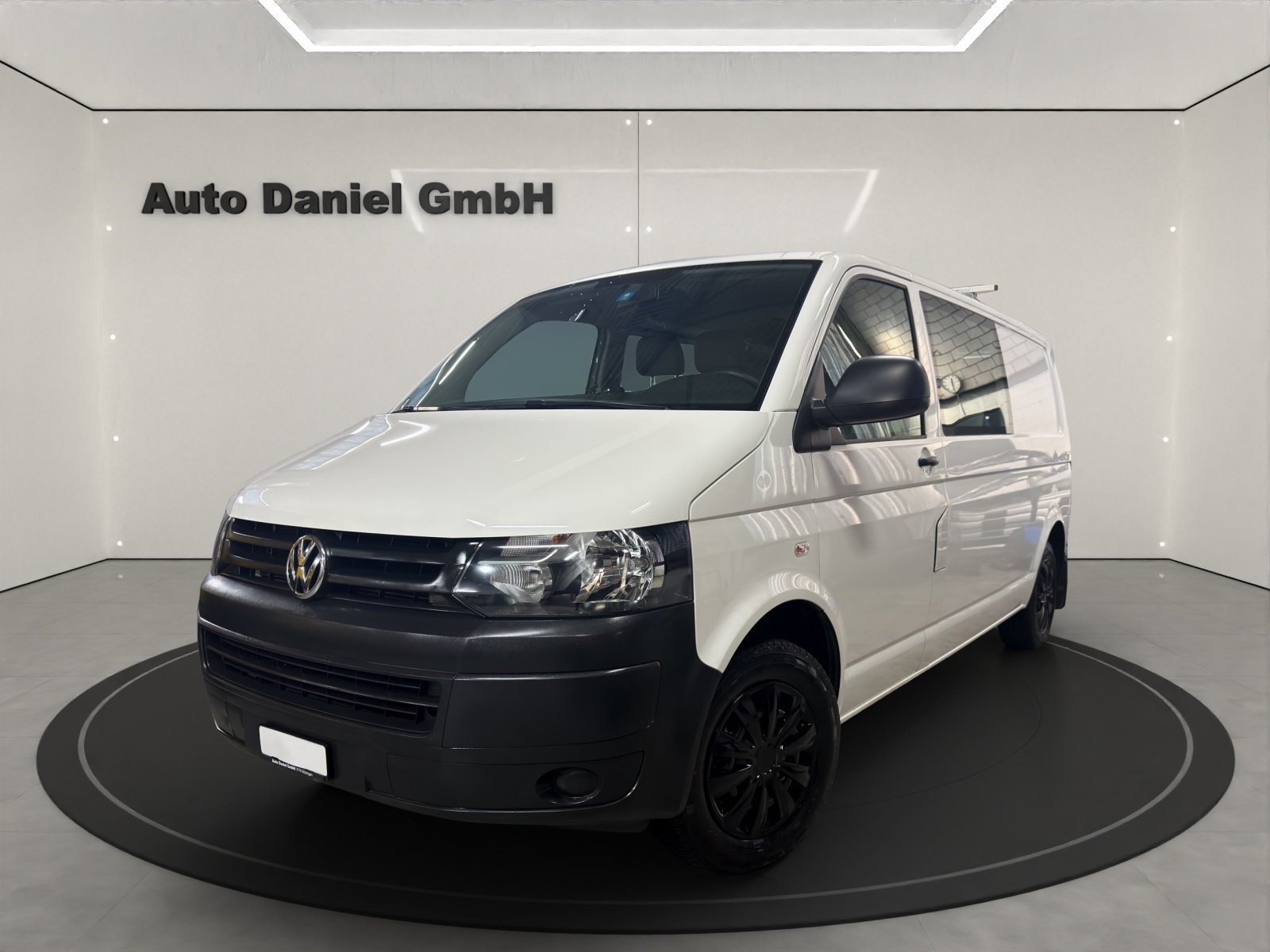 VW T5 2.0 TDI BMT 4 Motion / Lang Version ( 6 Plätzer / Sortimo Regale )-image-0