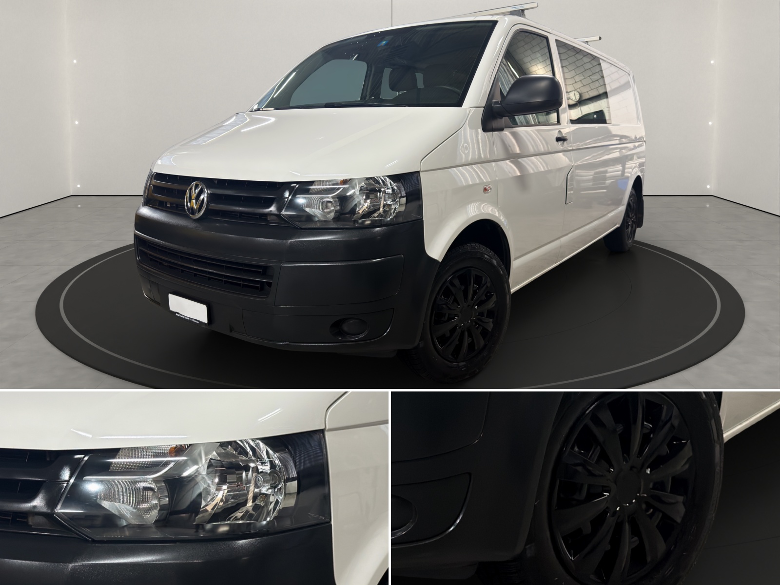 VW T5 2.0 TDI BMT 4 Motion / Lang Version ( 6 Plätzer / Sortimo Regale )-image-1