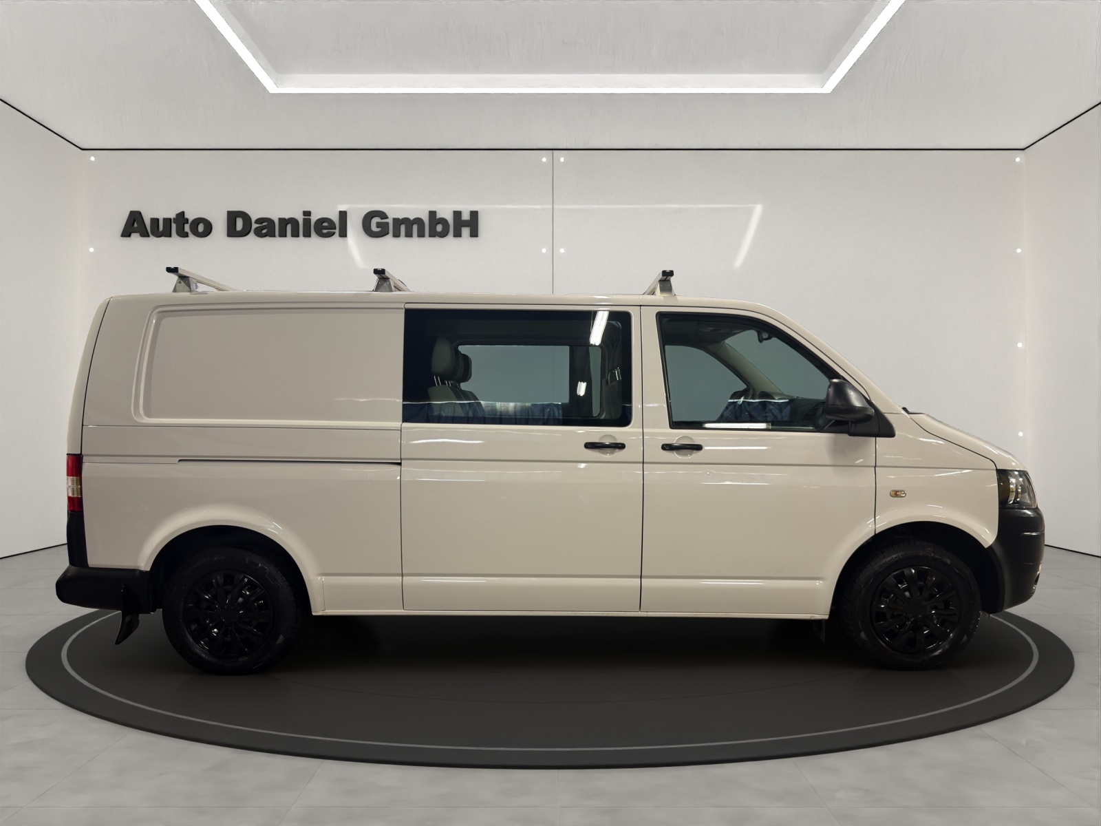 VW T5 2.0 TDI BMT 4 Motion / Lang Version ( 6 Plätzer / Sortimo Regale )-image-4