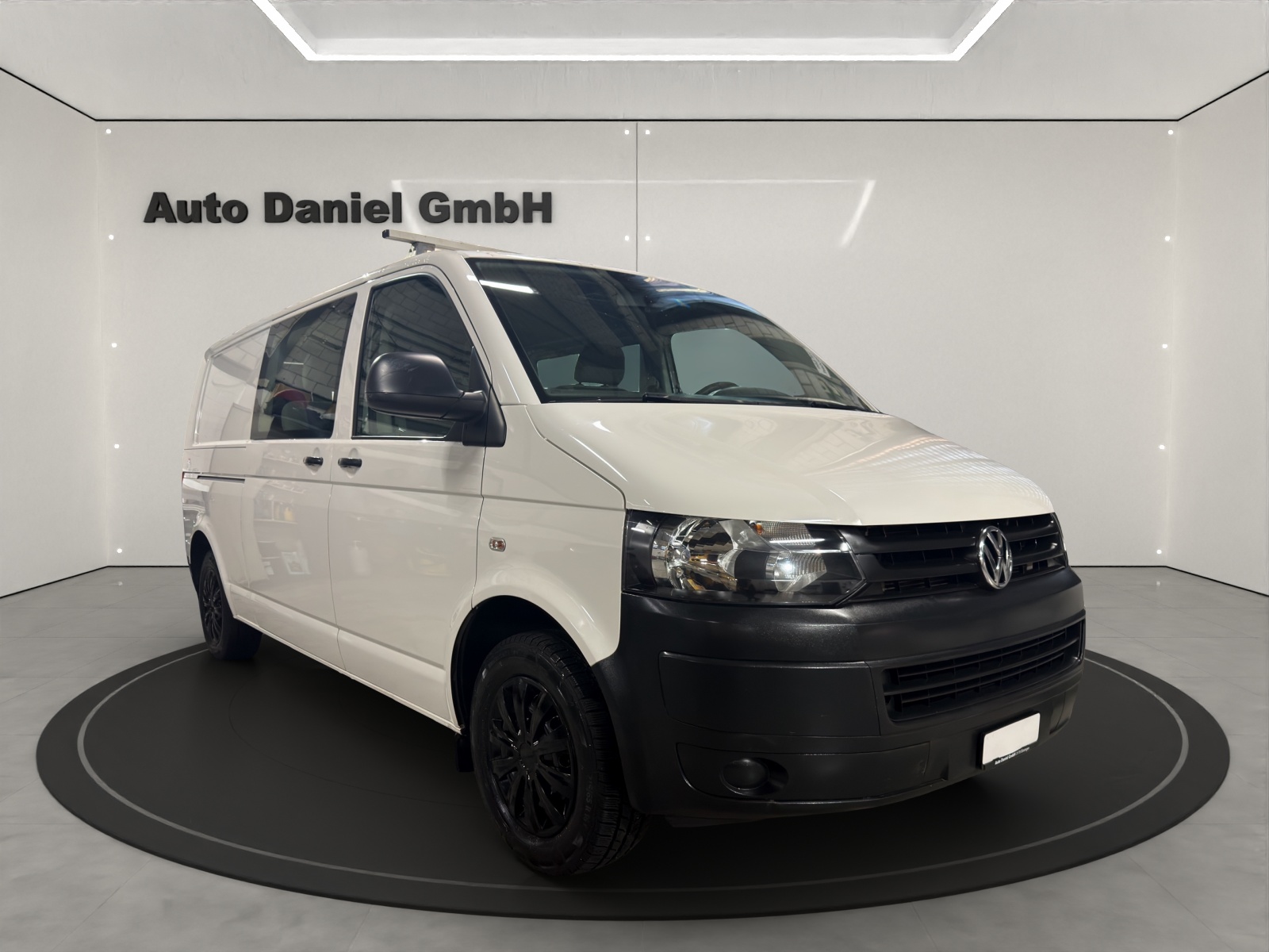 VW T5 2.0 TDI BMT 4 Motion / Lang Version ( 6 Plätzer / Sortimo Regale )-image-3