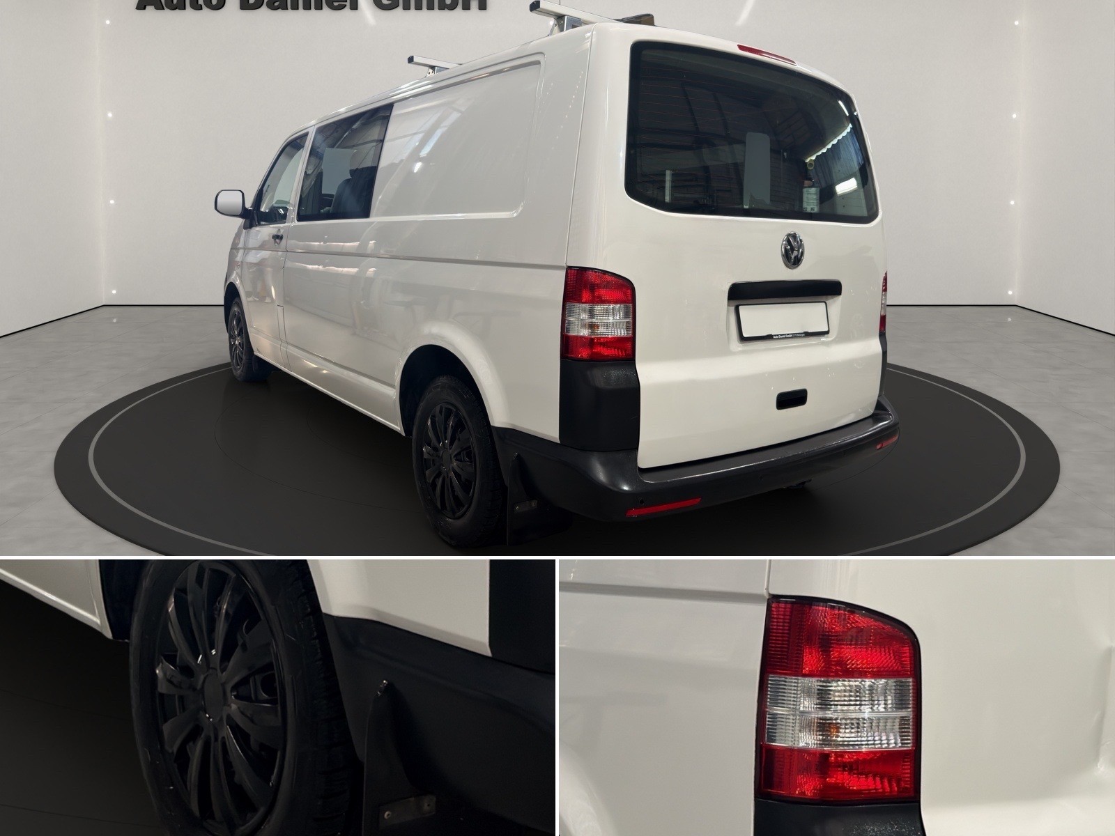 VW T5 2.0 TDI BMT 4 Motion / Lang Version ( 6 Plätzer / Sortimo Regale )-image-8