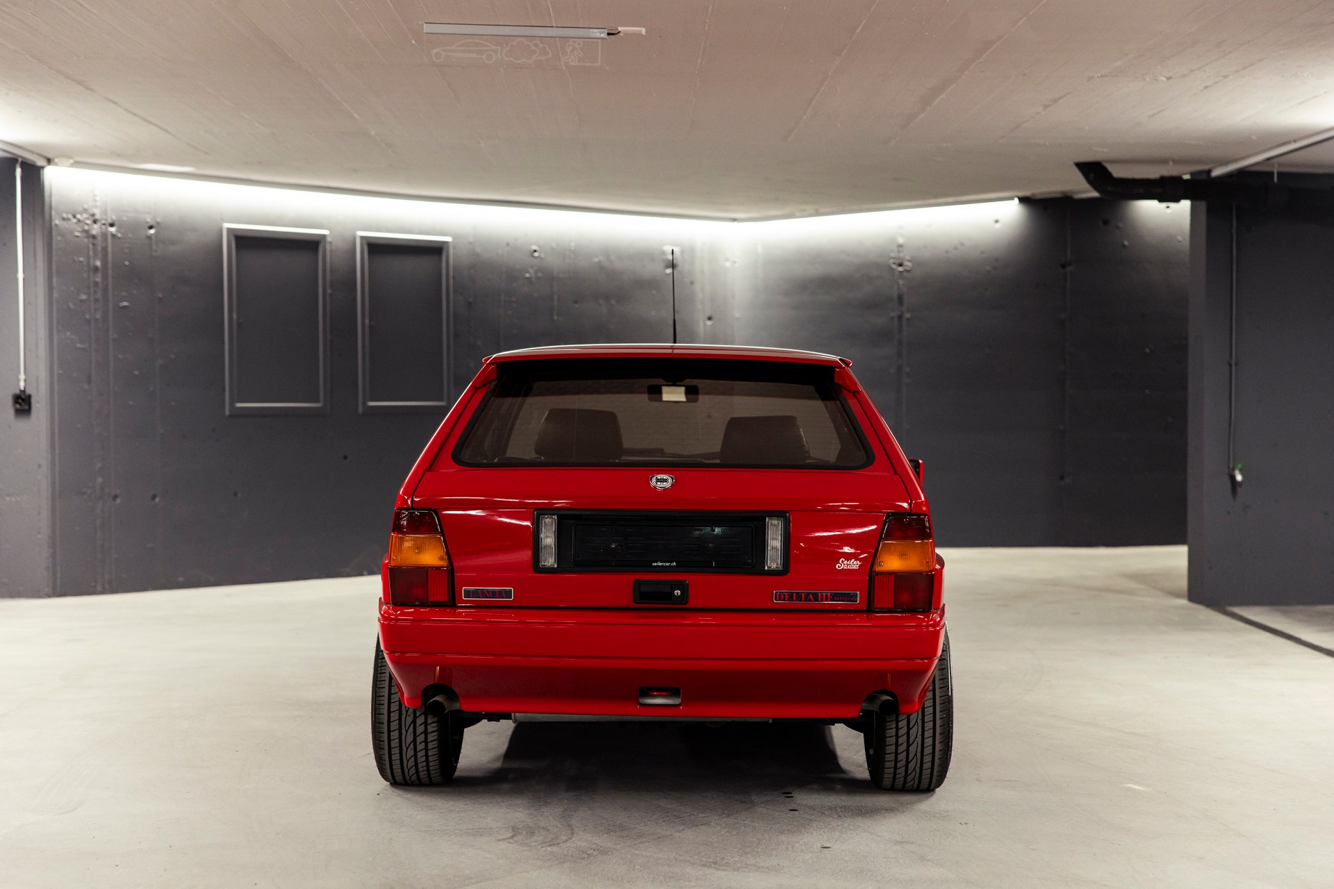 LANCIA Integrale Veteranfahrzeug-image-3