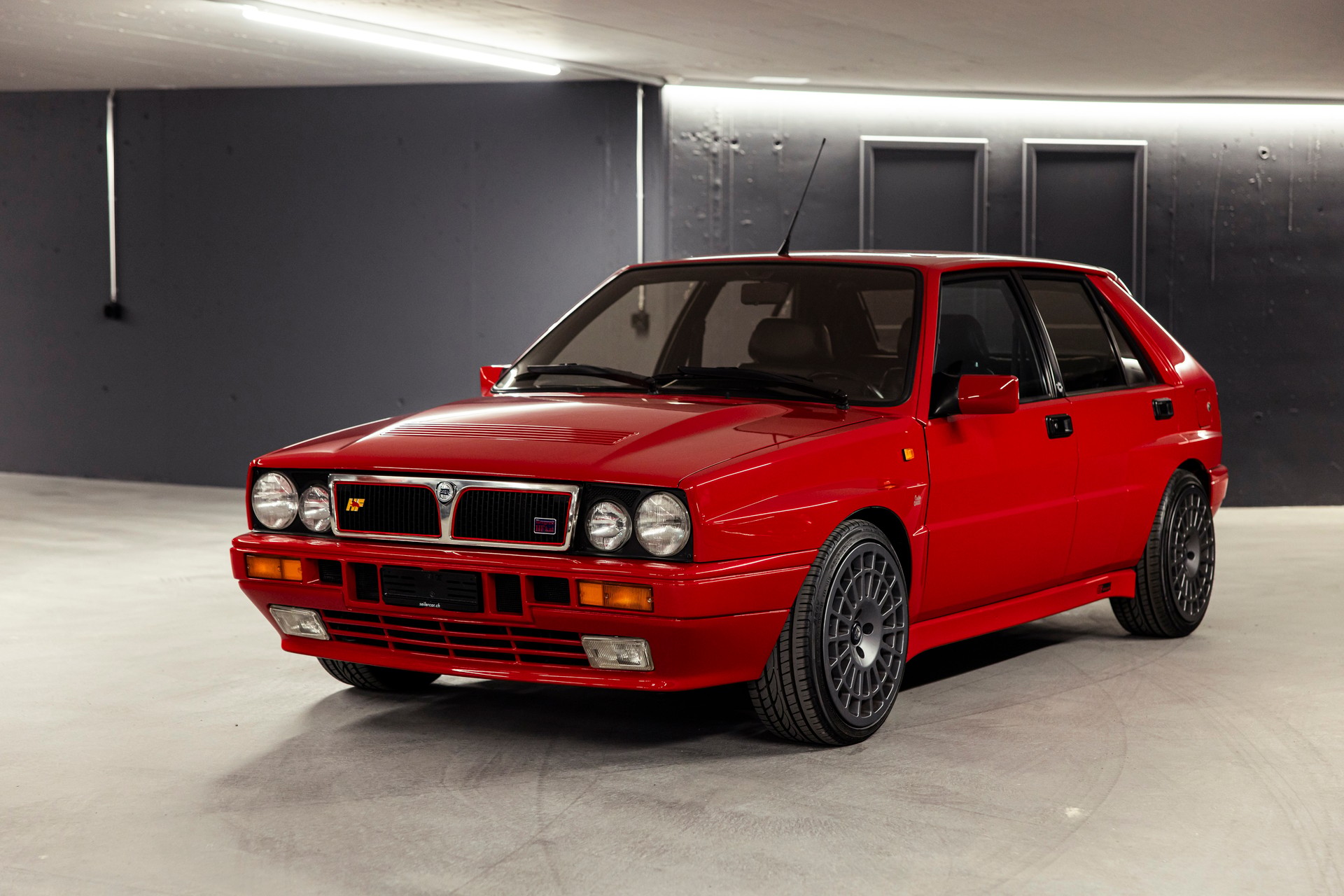 LANCIA Integrale Veteranfahrzeug-image-0