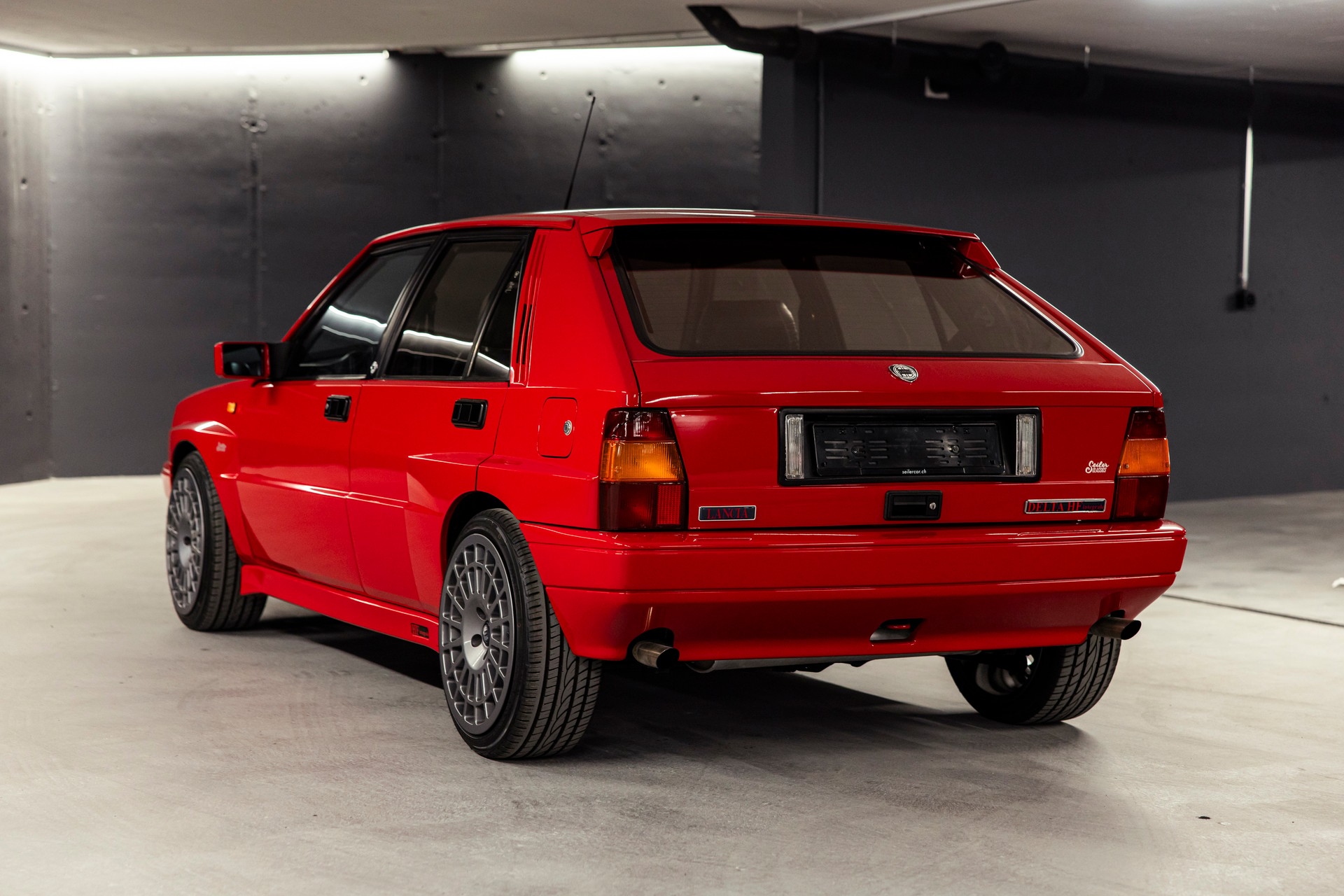 LANCIA Integrale Veteranfahrzeug-image-2