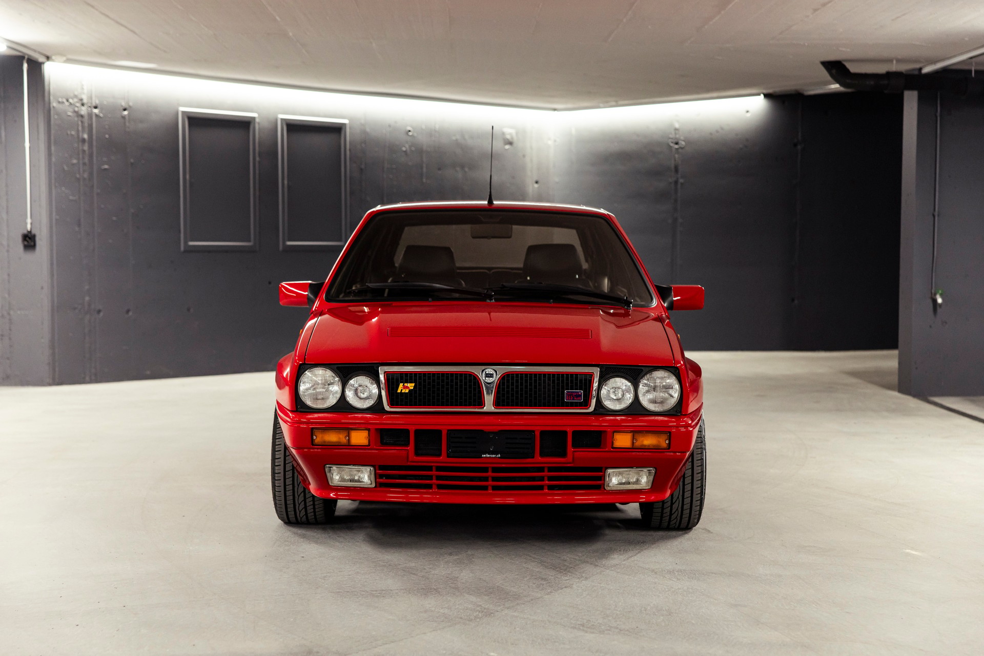LANCIA Integrale Veteranfahrzeug-image-7