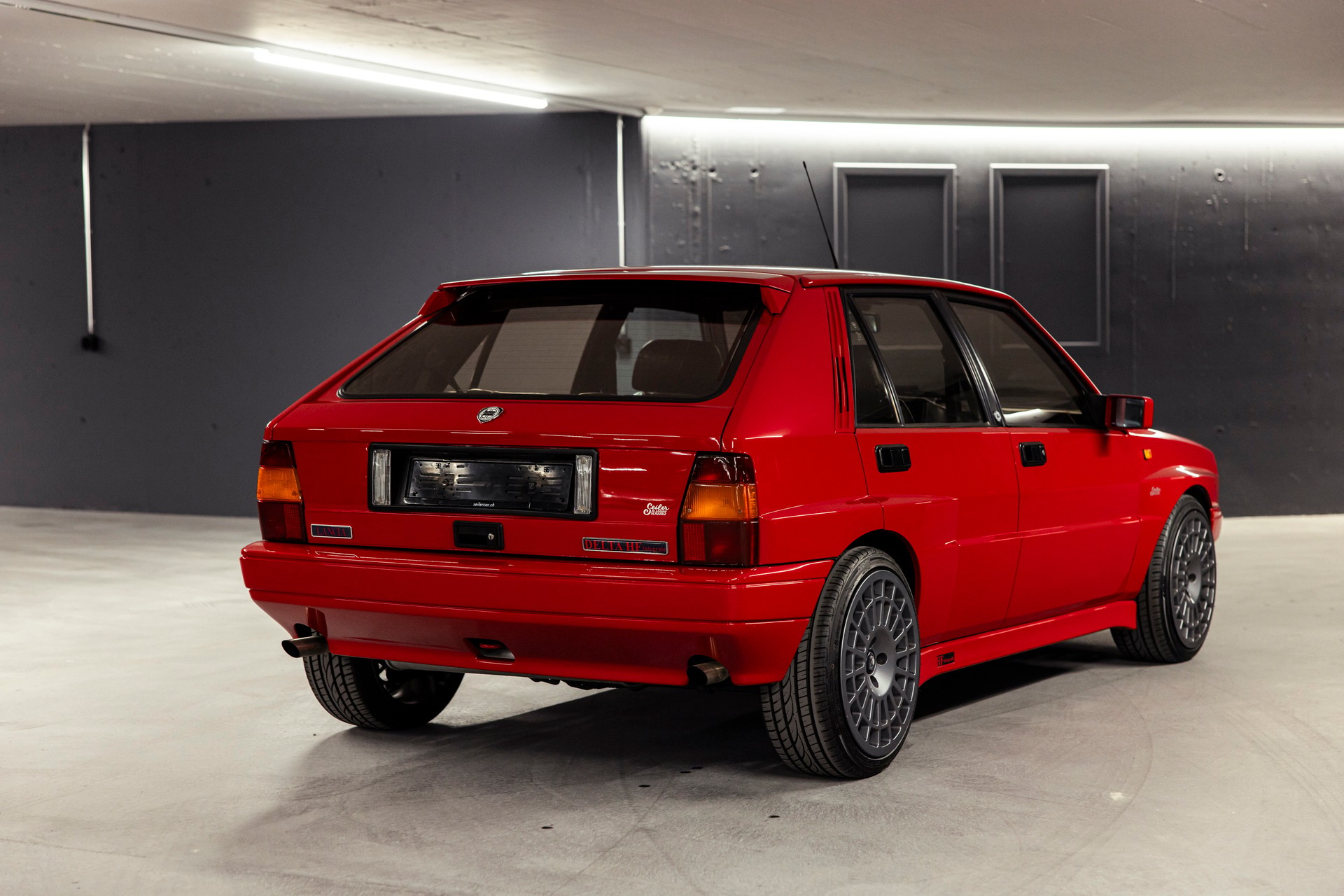 LANCIA Integrale Veteranfahrzeug-image-4